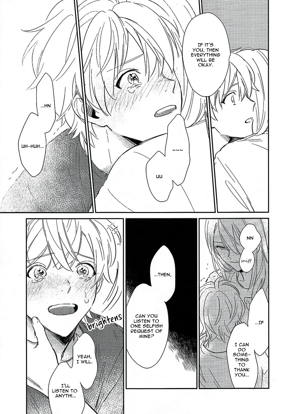 Totsugimasen Kara! Chapter 5 page 23 - Chapter 5