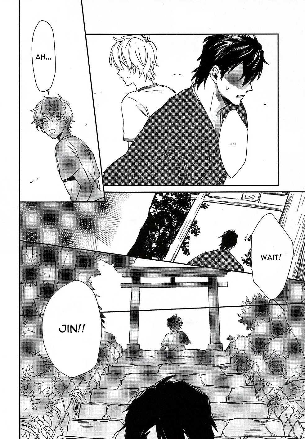 Totsugimasen Kara! Chapter 5 page 28 - Chapter 5