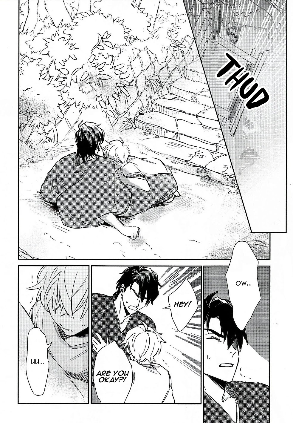 Totsugimasen Kara! Chapter 5 page 30 - Chapter 5