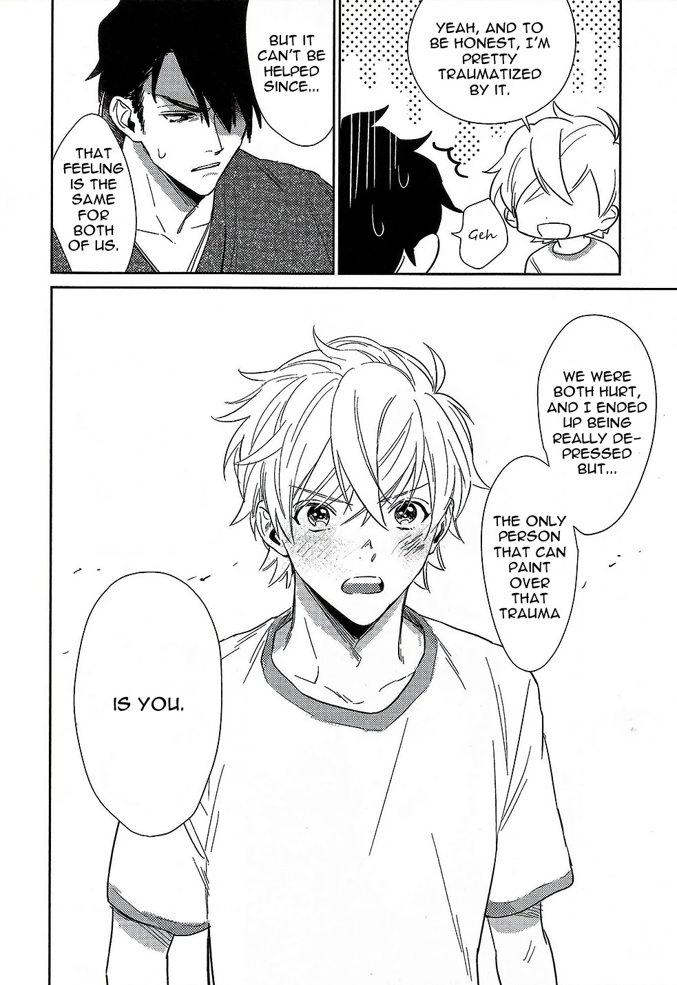 Totsugimasen Kara! Chapter 5 page 34 - Chapter 5