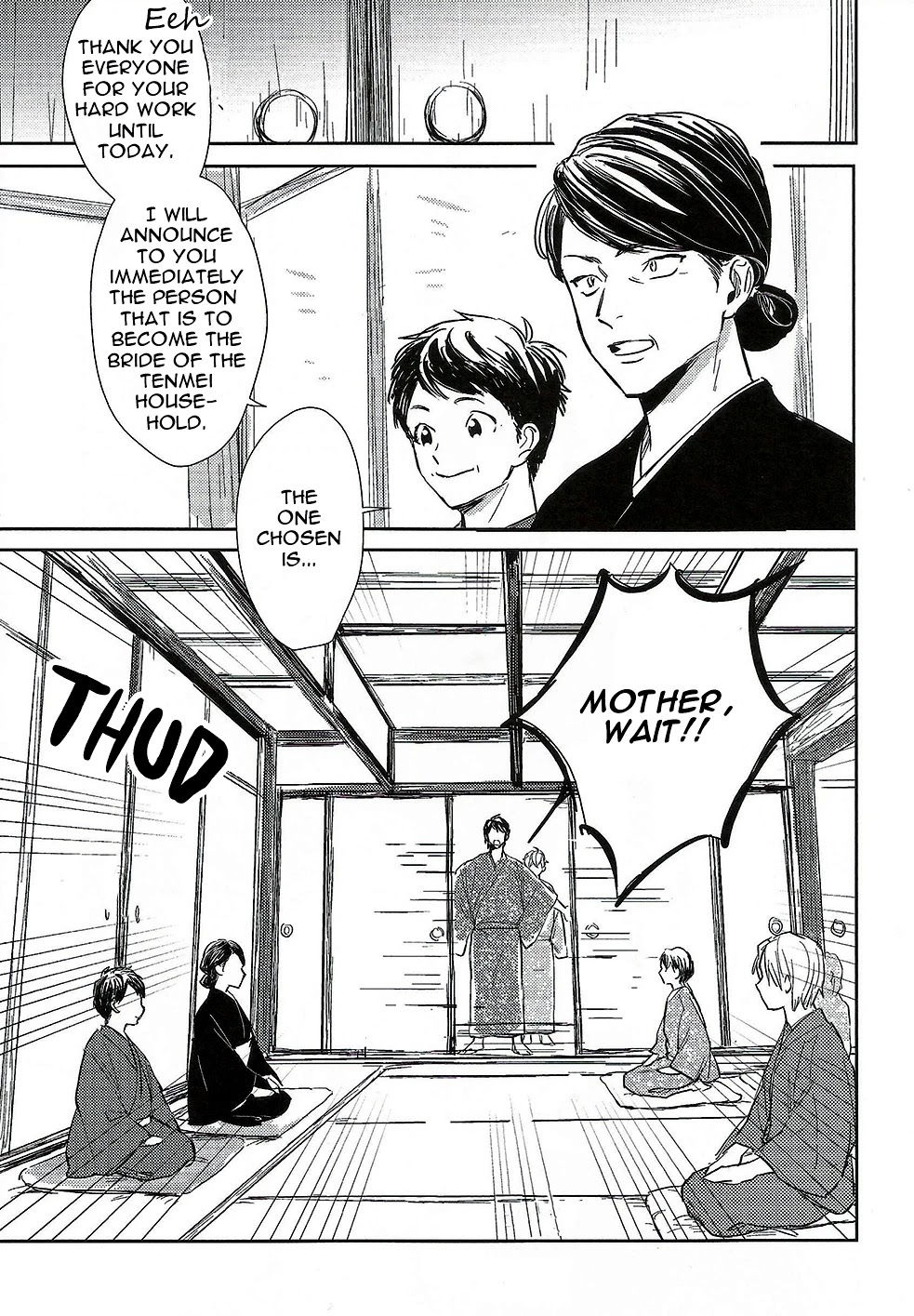 Totsugimasen Kara! Chapter 5 page 39 - Chapter 5