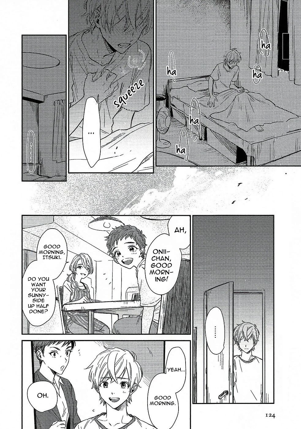 Totsugimasen Kara! Chapter 5 page 4 - Chapter 5
