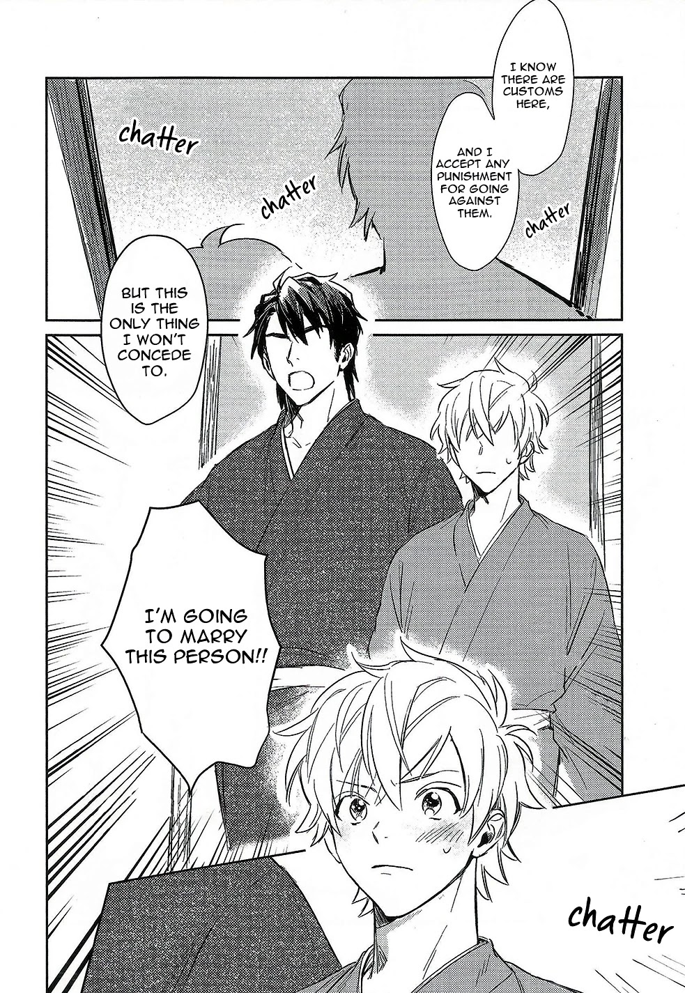 Totsugimasen Kara! Chapter 5 page 40 - Chapter 5