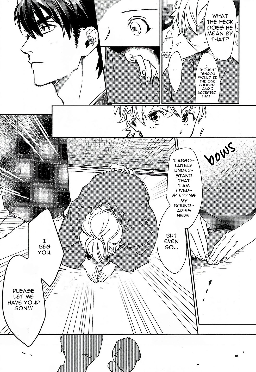 Totsugimasen Kara! Chapter 5 page 41 - Chapter 5