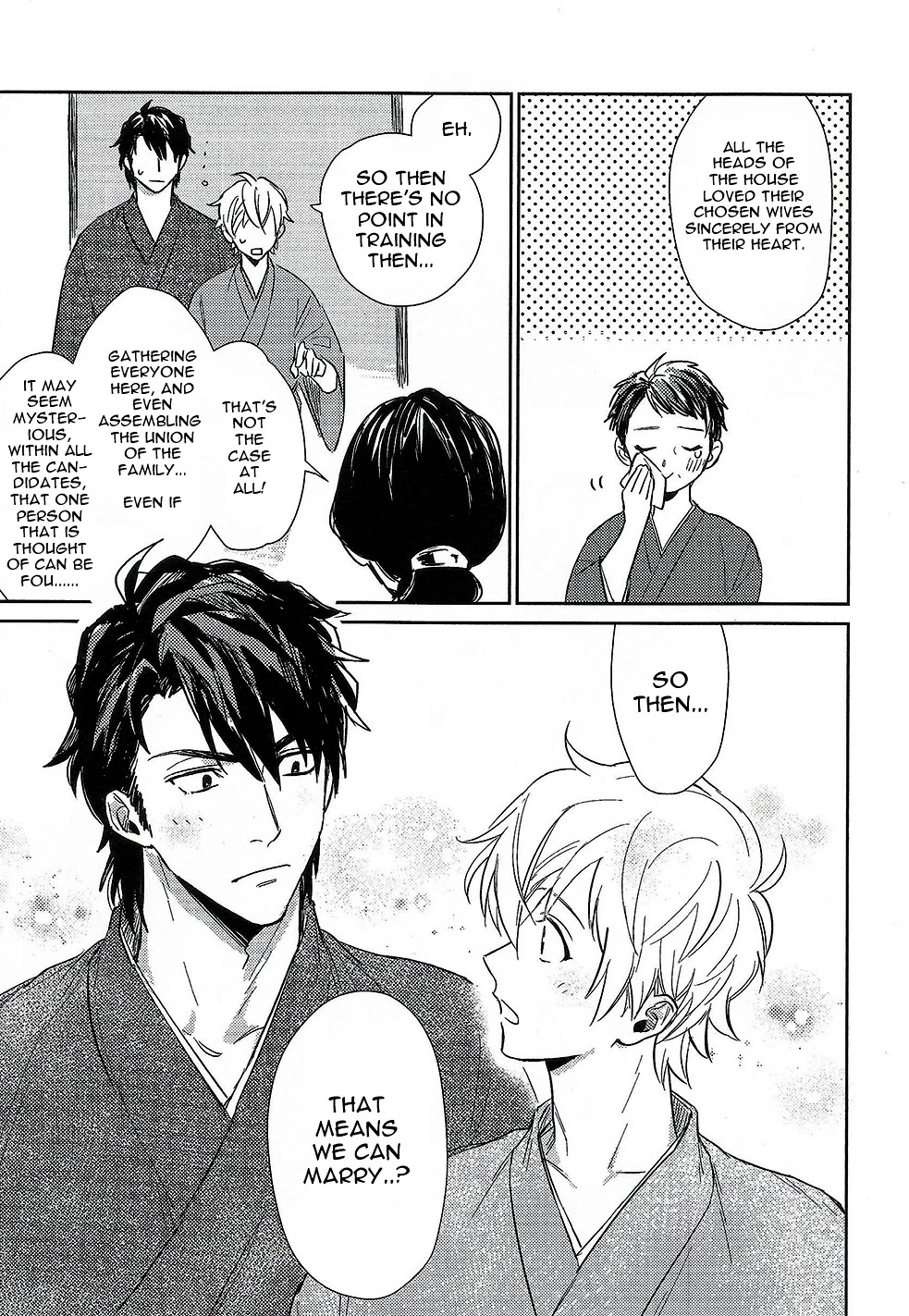 Totsugimasen Kara! Chapter 5 page 43 - Chapter 5