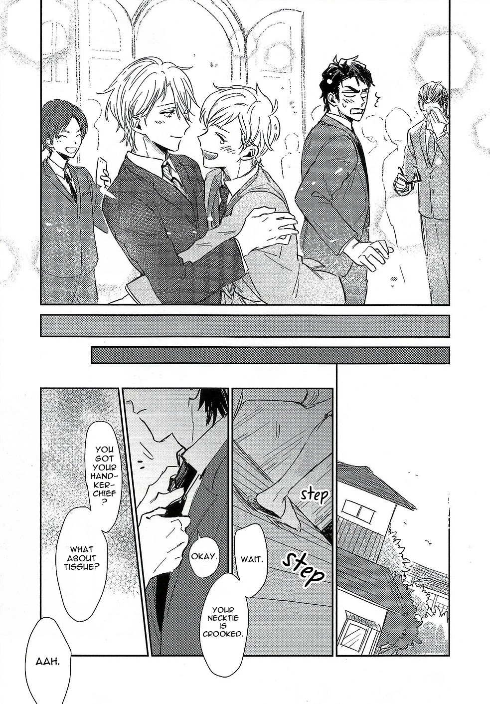 Totsugimasen Kara! Chapter 5 page 45 - Chapter 5