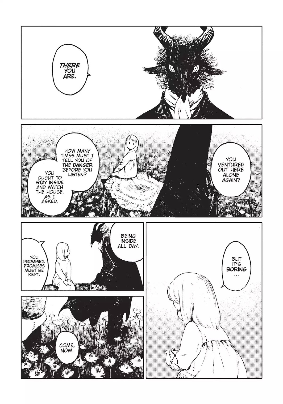 Totsukuni no Shoujo Chapter 1 page 11 - Chapter 1