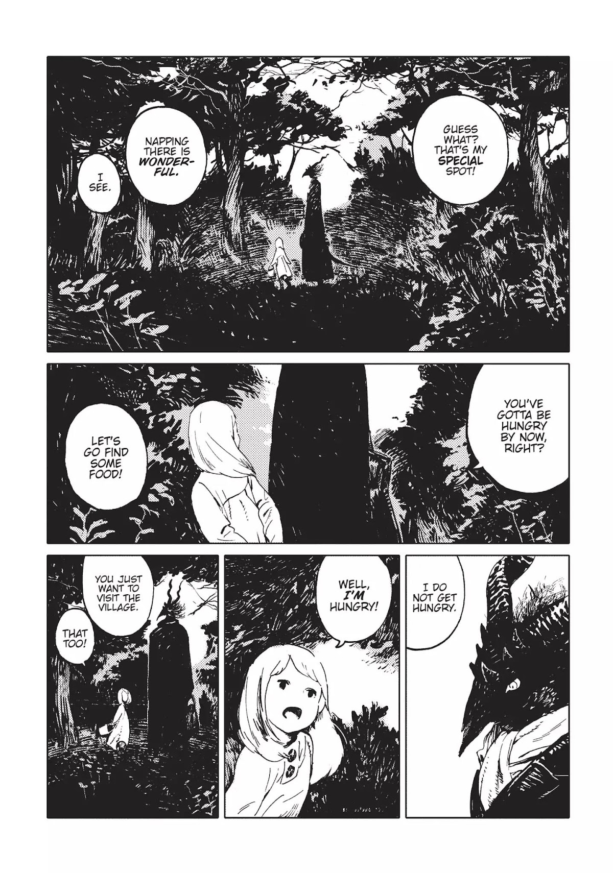 Totsukuni no Shoujo Chapter 1 page 12 - Chapter 1