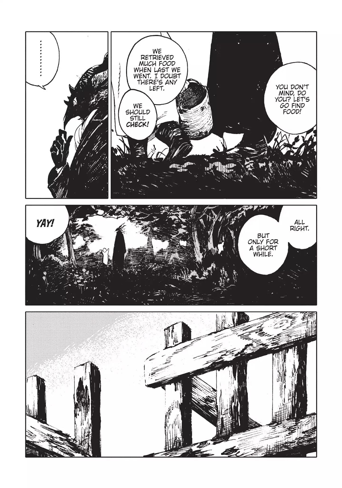 Totsukuni no Shoujo Chapter 1 page 13 - Chapter 1