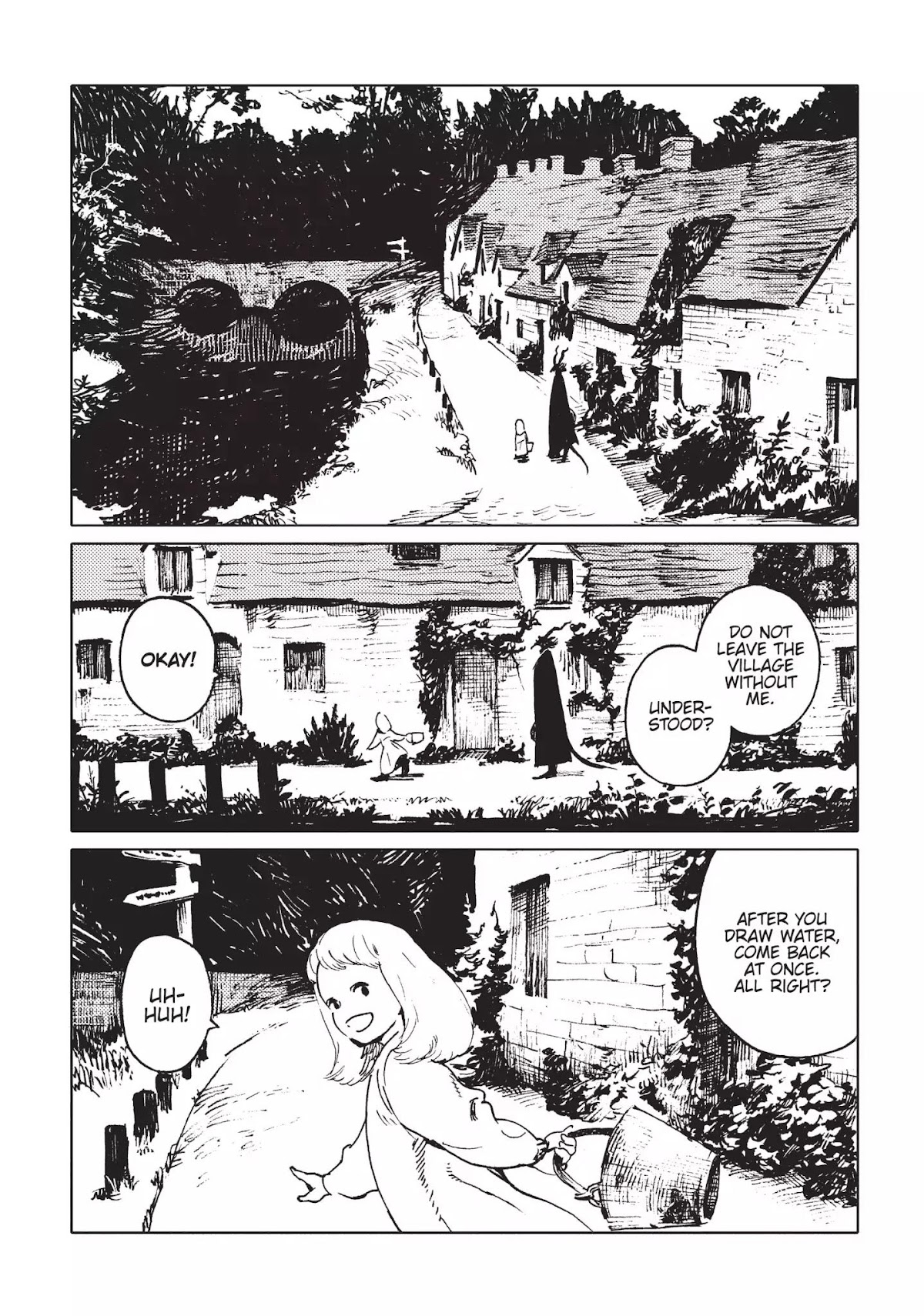 Totsukuni no Shoujo Chapter 1 page 14 - Chapter 1