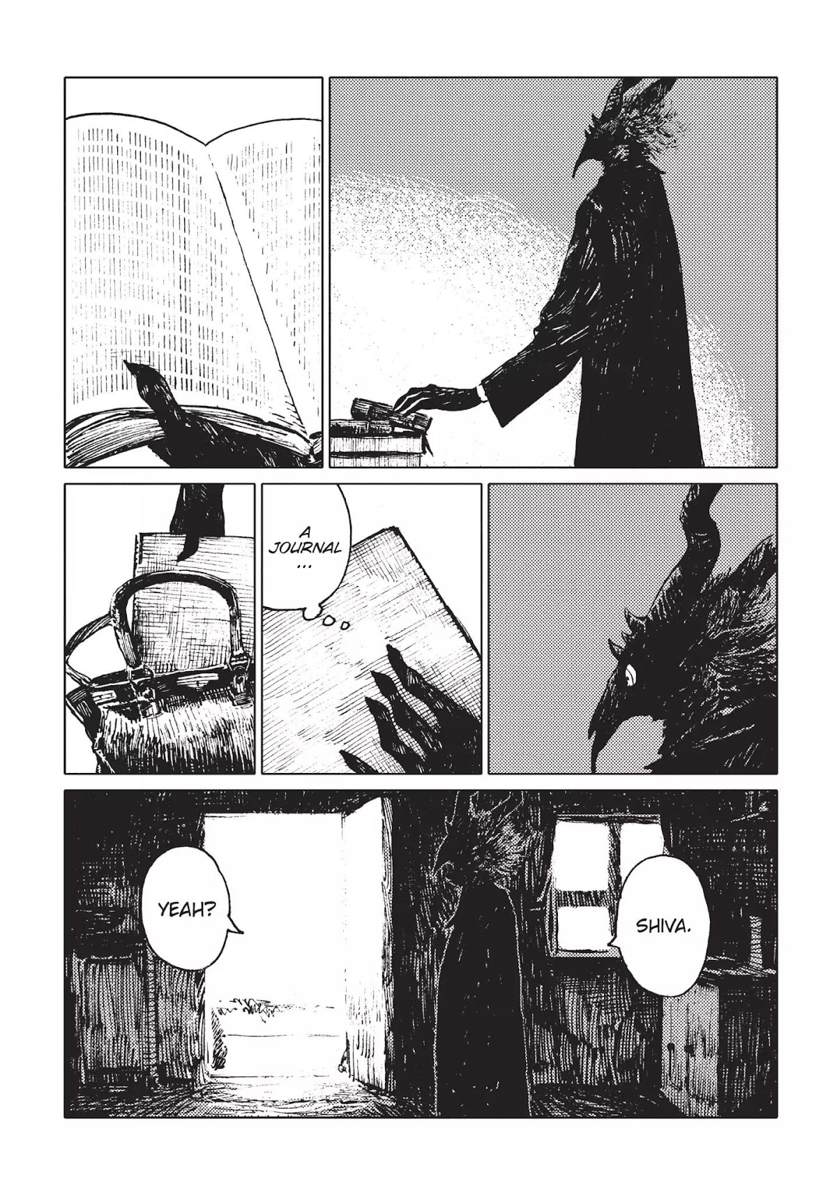 Totsukuni no Shoujo Chapter 1 page 16 - Chapter 1