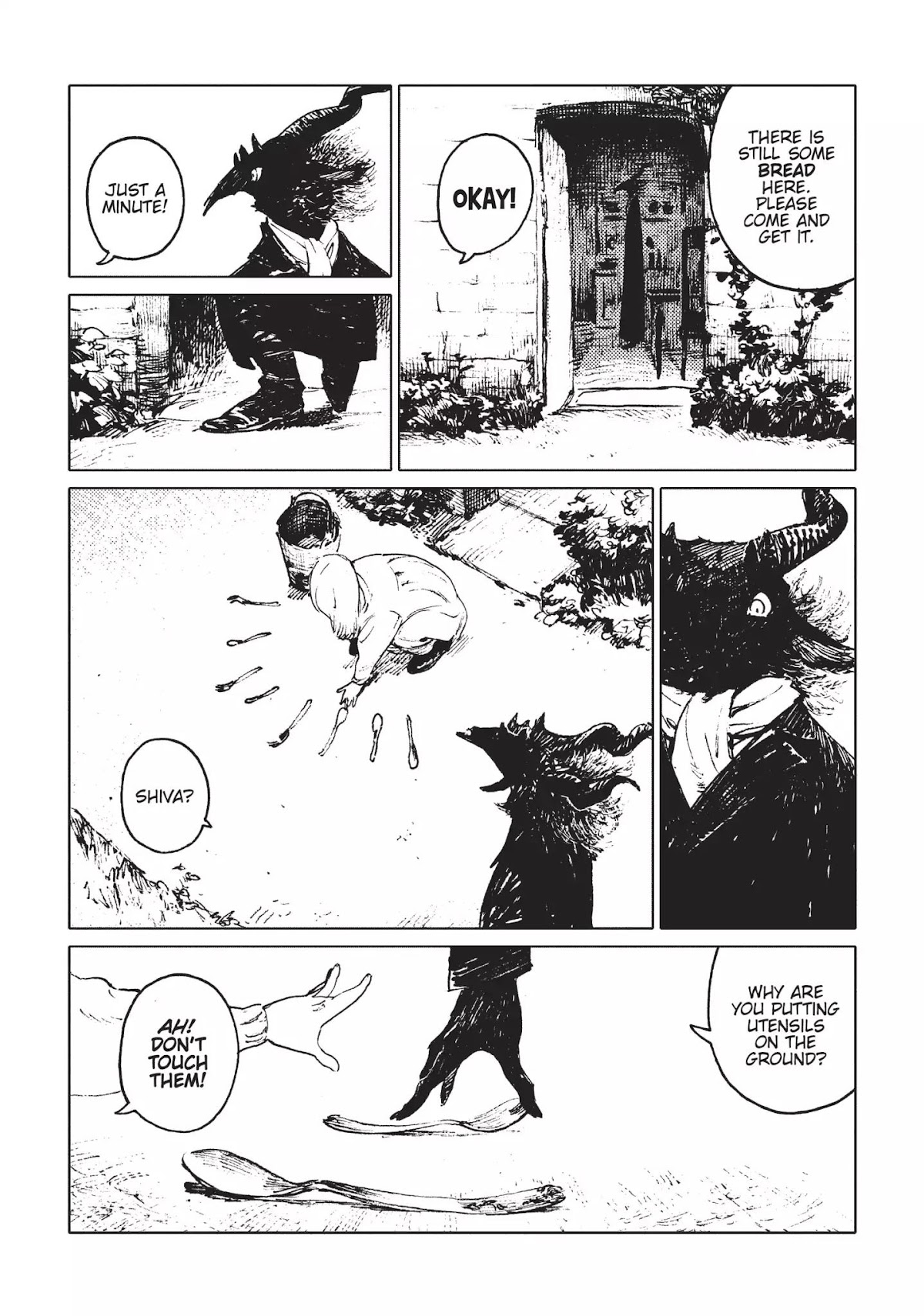Totsukuni no Shoujo Chapter 1 page 17 - Chapter 1