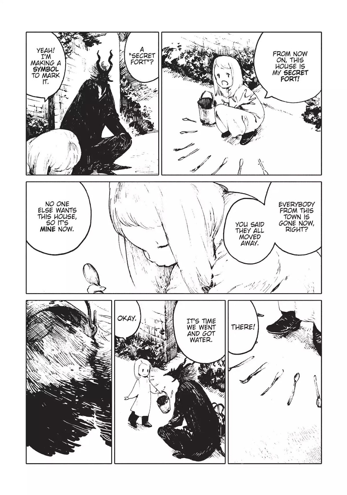 Totsukuni no Shoujo Chapter 1 page 18 - Chapter 1