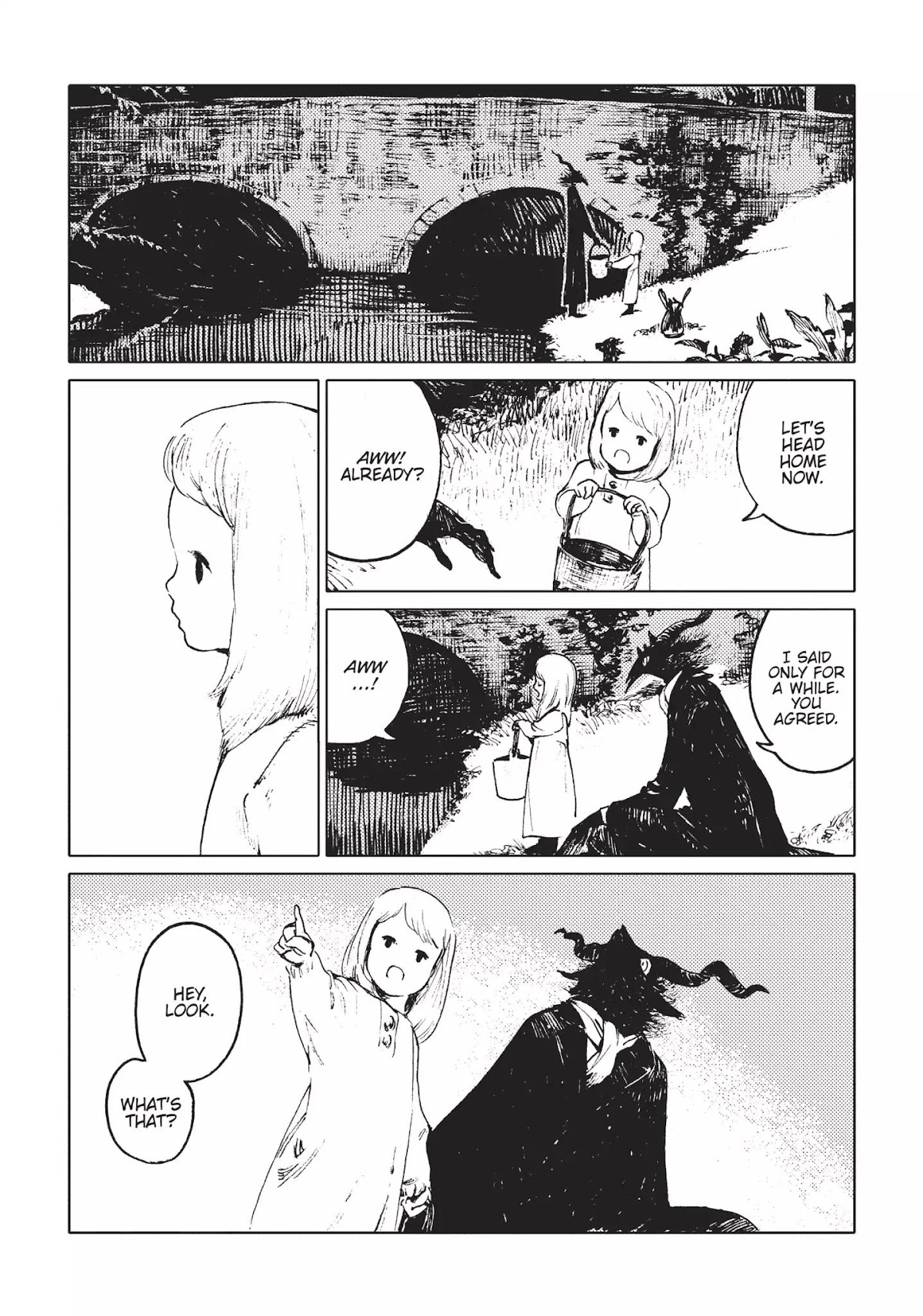 Totsukuni no Shoujo Chapter 1 page 19 - Chapter 1