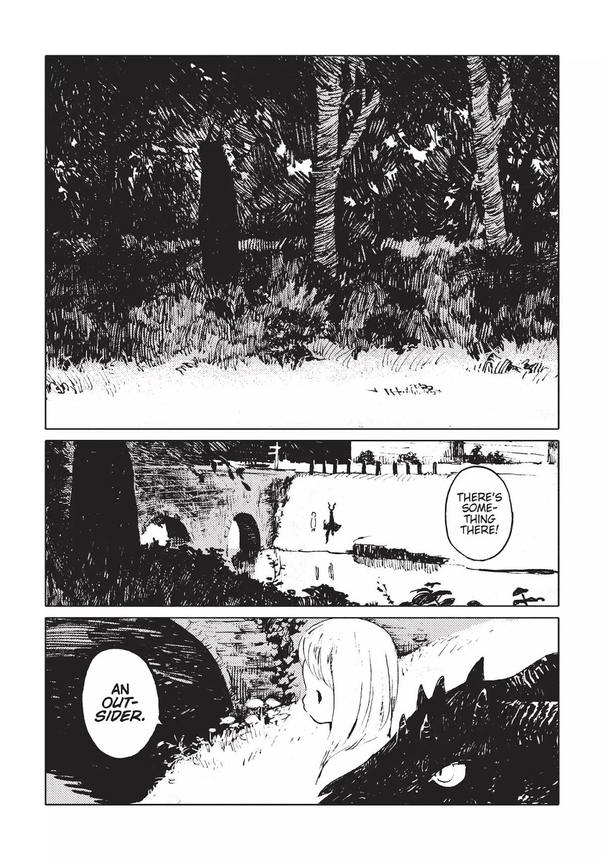 Totsukuni no Shoujo Chapter 1 page 20 - Chapter 1