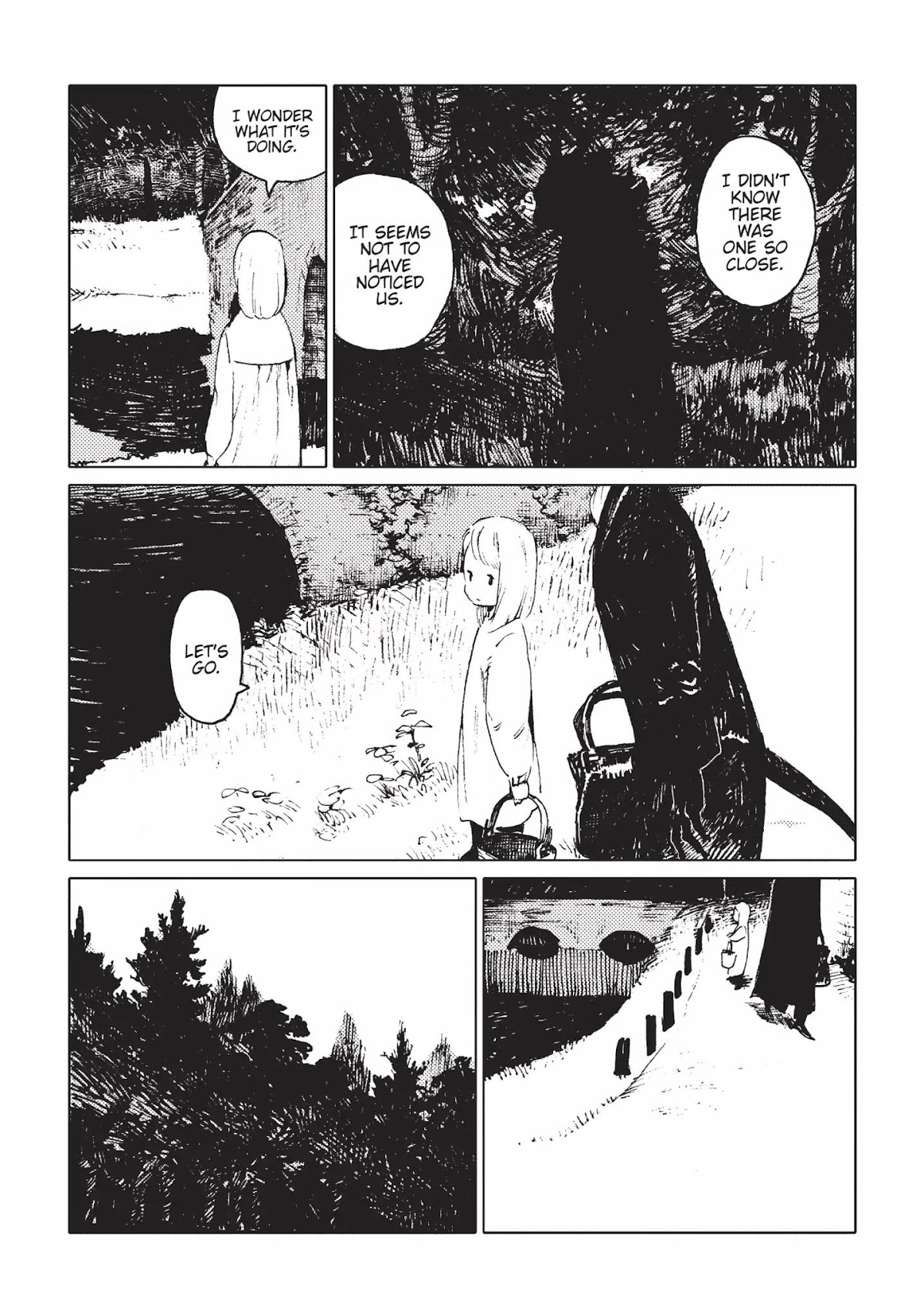 Totsukuni no Shoujo Chapter 1 page 21 - Chapter 1