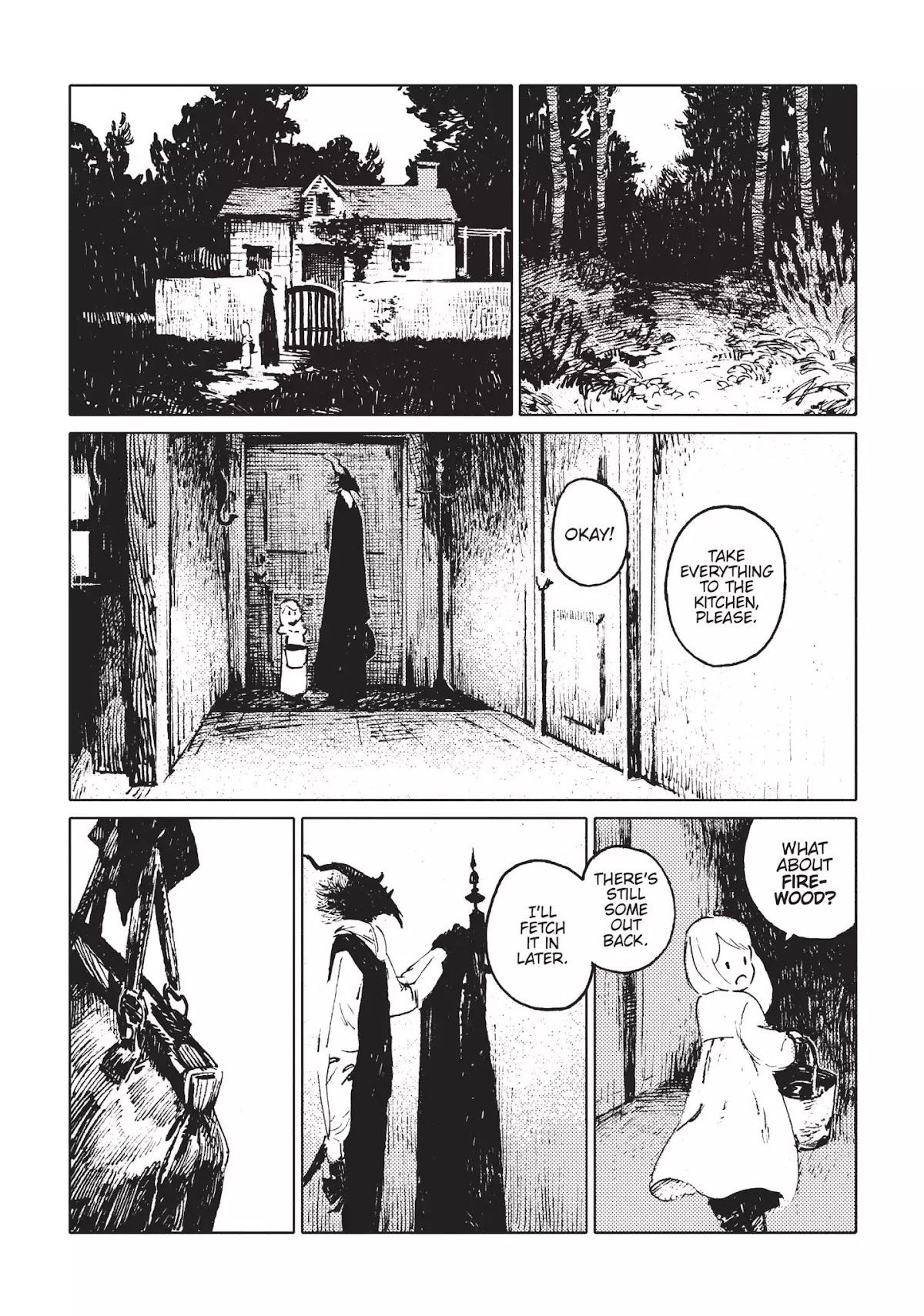 Totsukuni no Shoujo Chapter 1 page 22 - Chapter 1