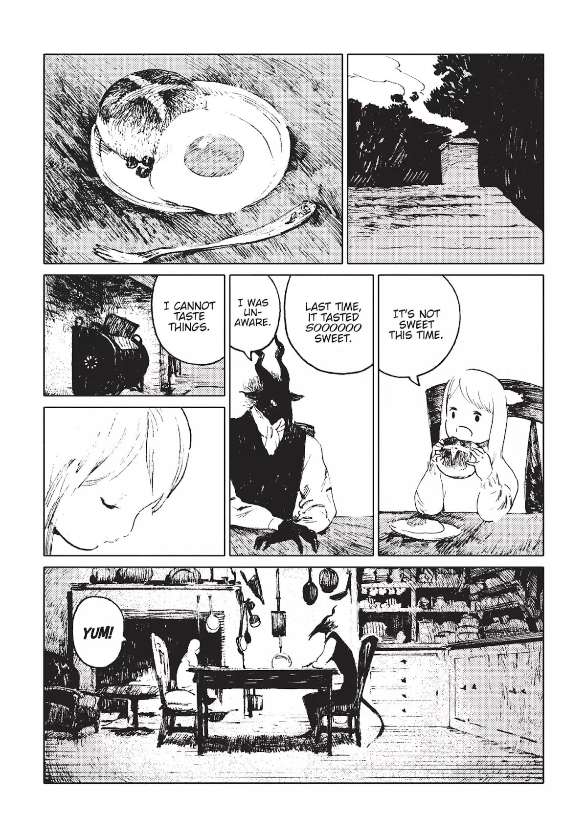 Totsukuni no Shoujo Chapter 1 page 23 - Chapter 1