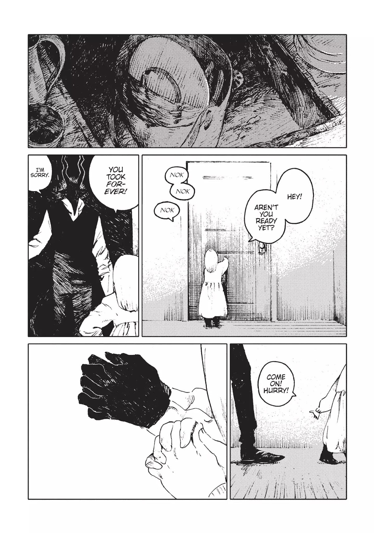 Totsukuni no Shoujo Chapter 1 page 24 - Chapter 1