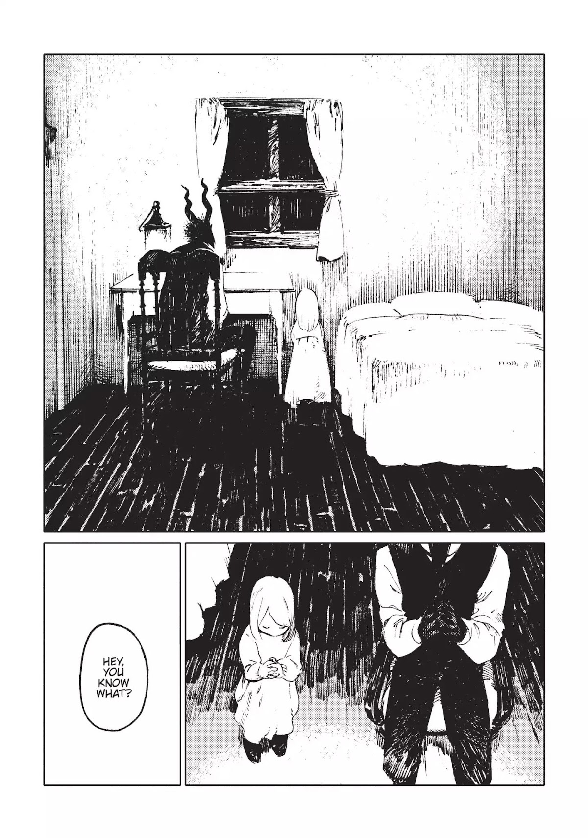 Totsukuni no Shoujo Chapter 1 page 25 - Chapter 1