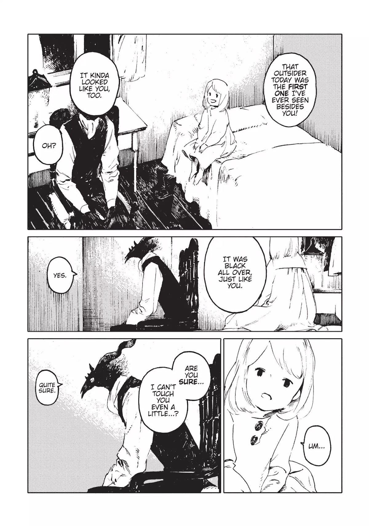 Totsukuni no Shoujo Chapter 1 page 26 - Chapter 1