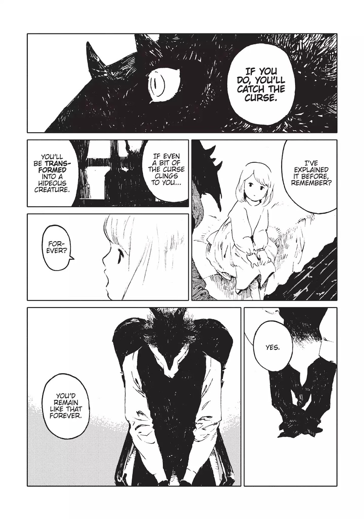Totsukuni no Shoujo Chapter 1 page 27 - Chapter 1