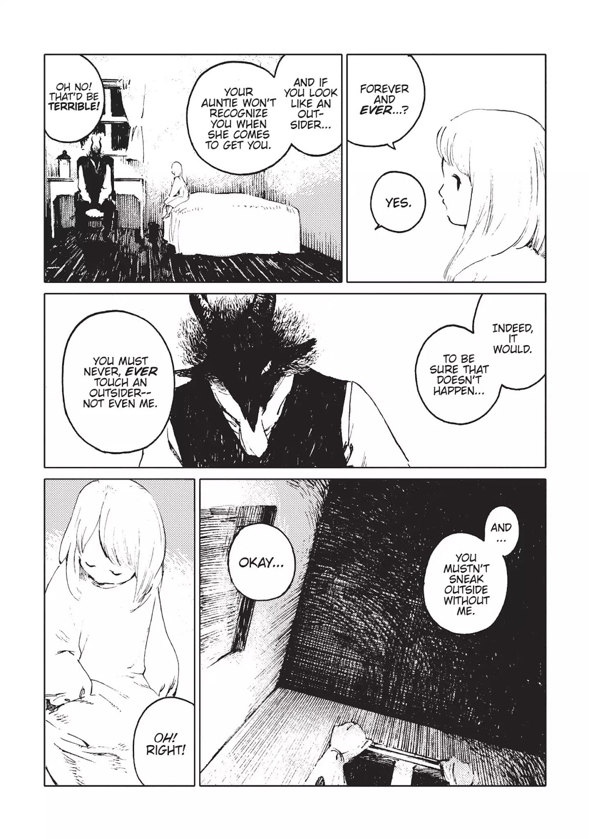 Totsukuni no Shoujo Chapter 1 page 28 - Chapter 1