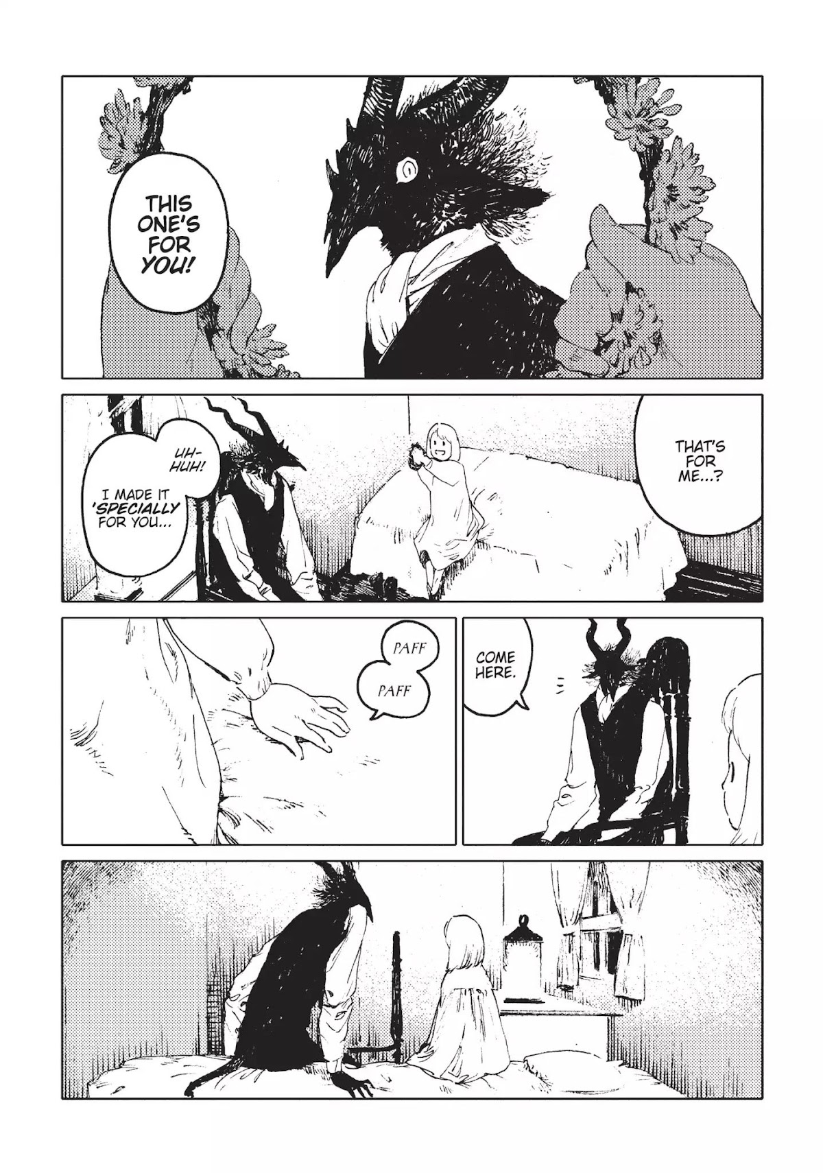 Totsukuni no Shoujo Chapter 1 page 30 - Chapter 1