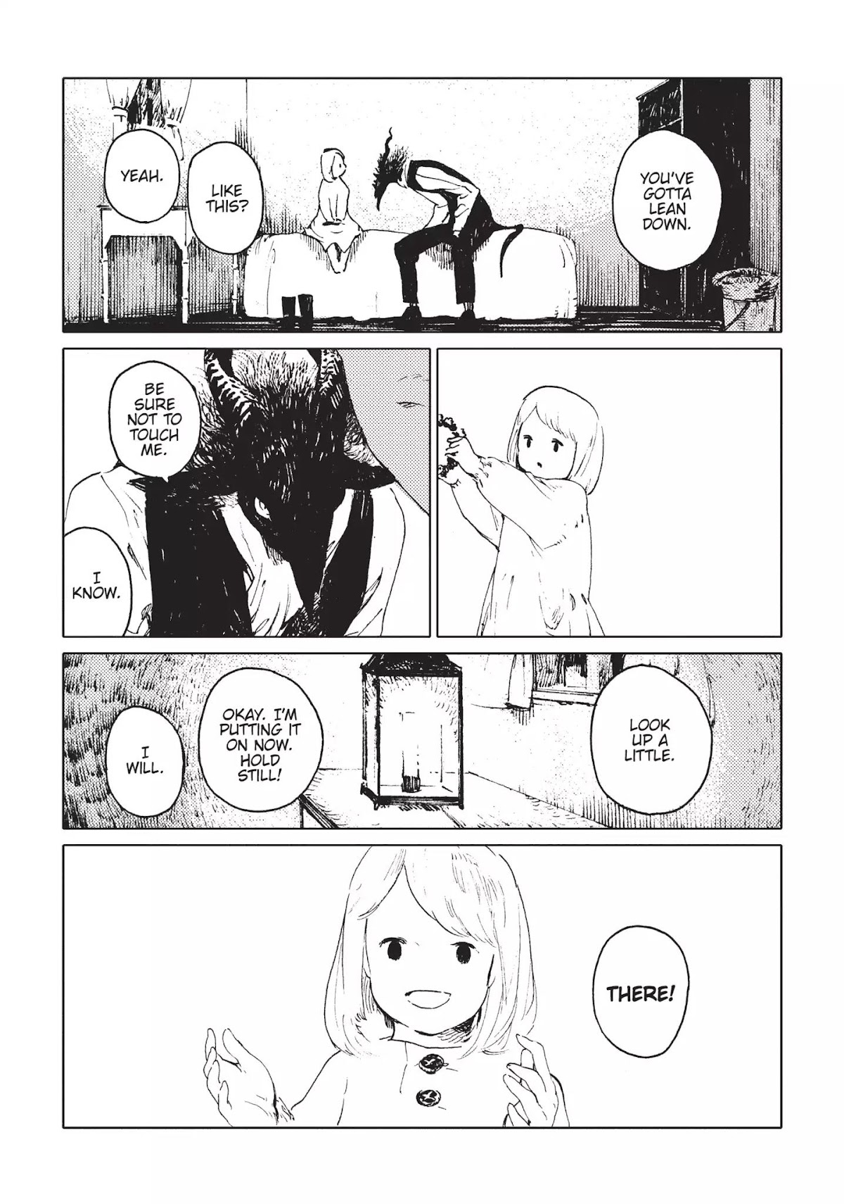 Totsukuni no Shoujo Chapter 1 page 31 - Chapter 1