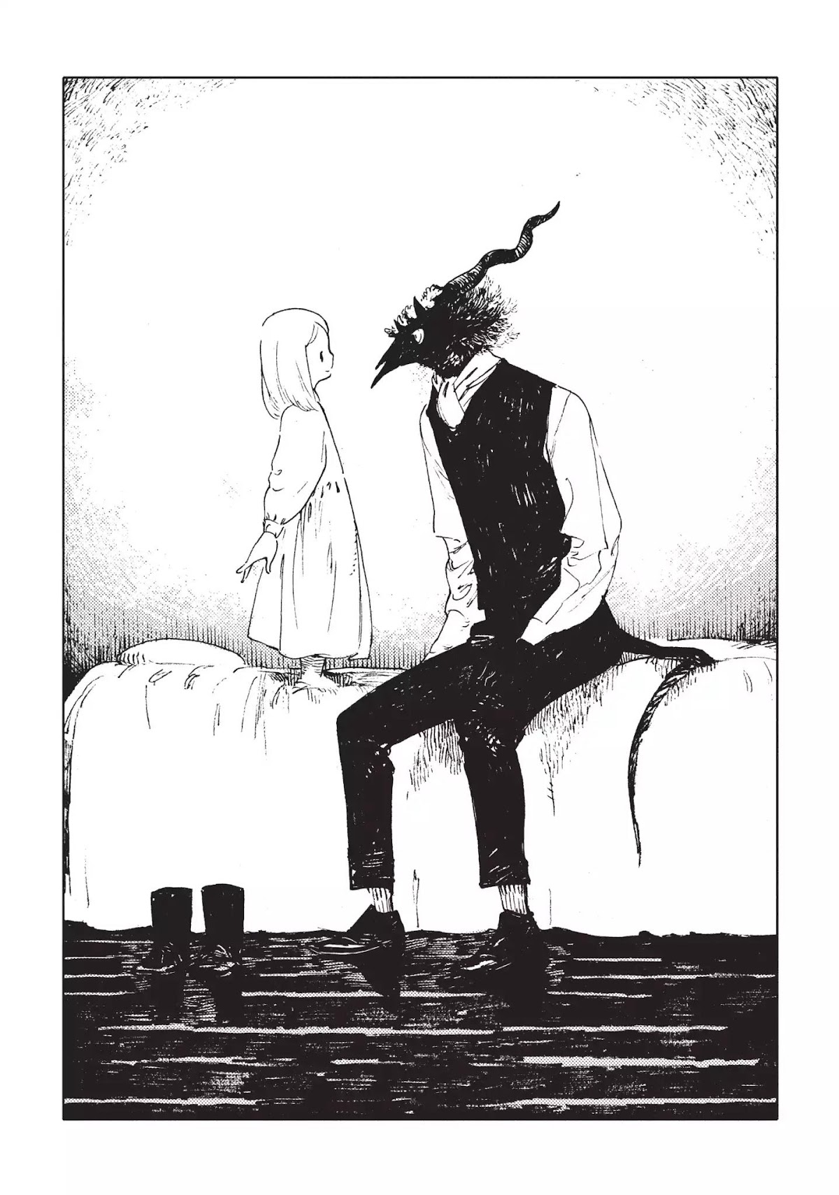 Totsukuni no Shoujo Chapter 1 page 32 - Chapter 1