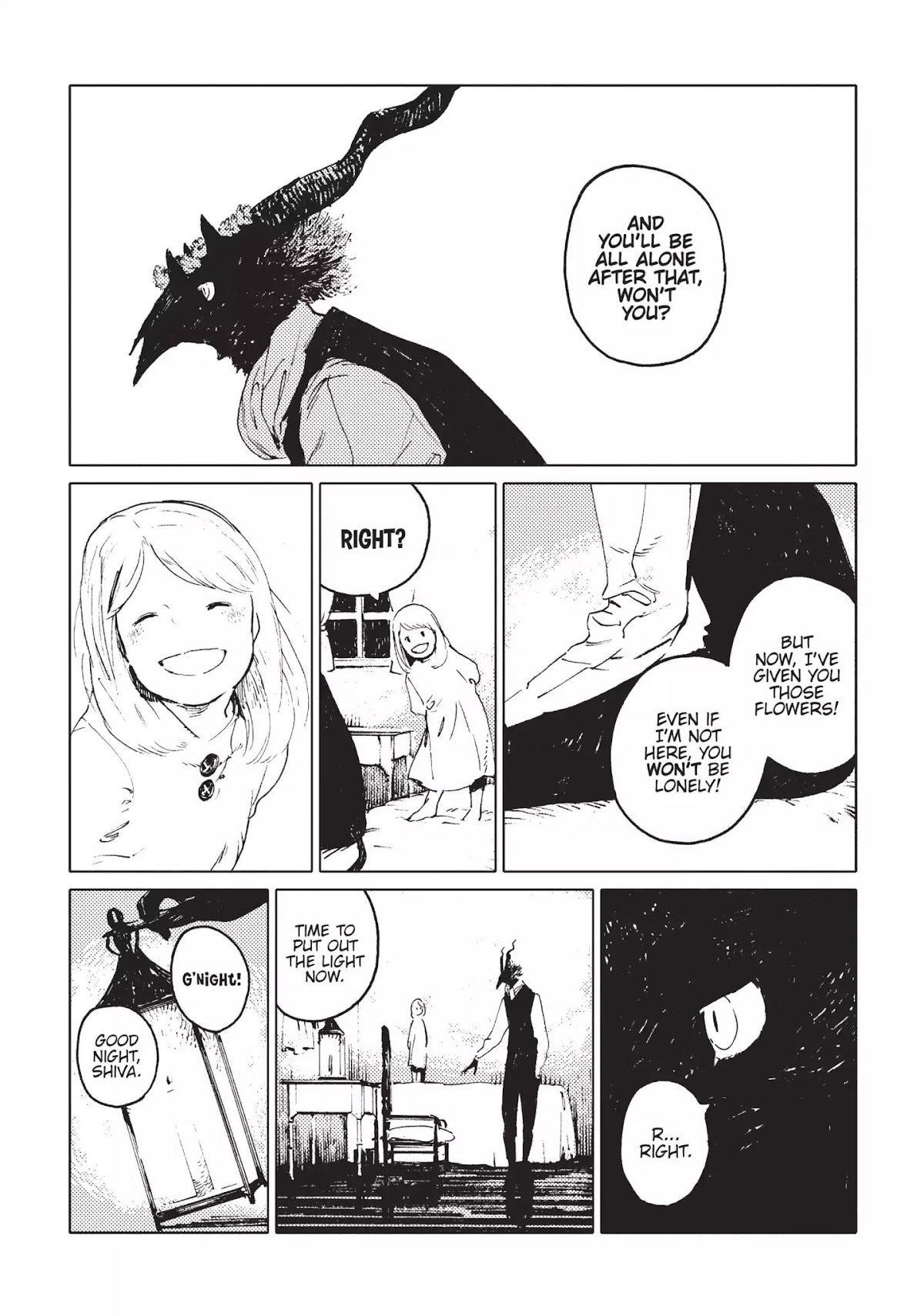 Totsukuni no Shoujo Chapter 1 page 34 - Chapter 1