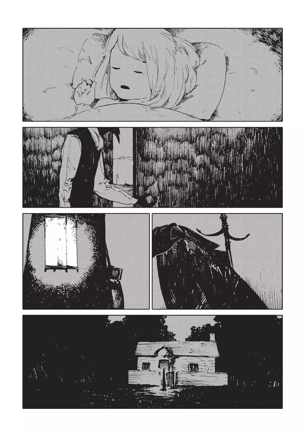 Totsukuni no Shoujo Chapter 1 page 35 - Chapter 1