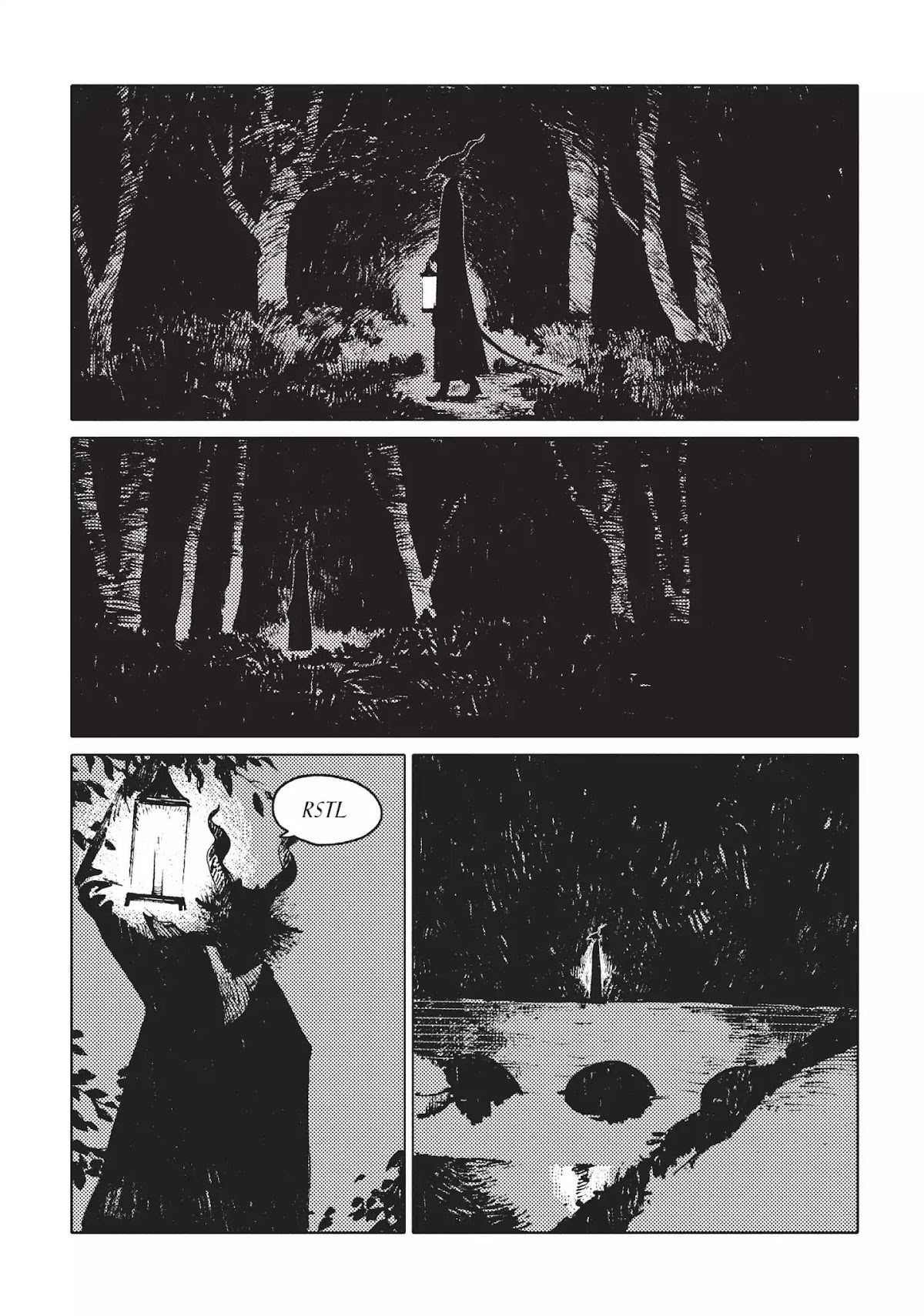 Totsukuni no Shoujo Chapter 1 page 36 - Chapter 1
