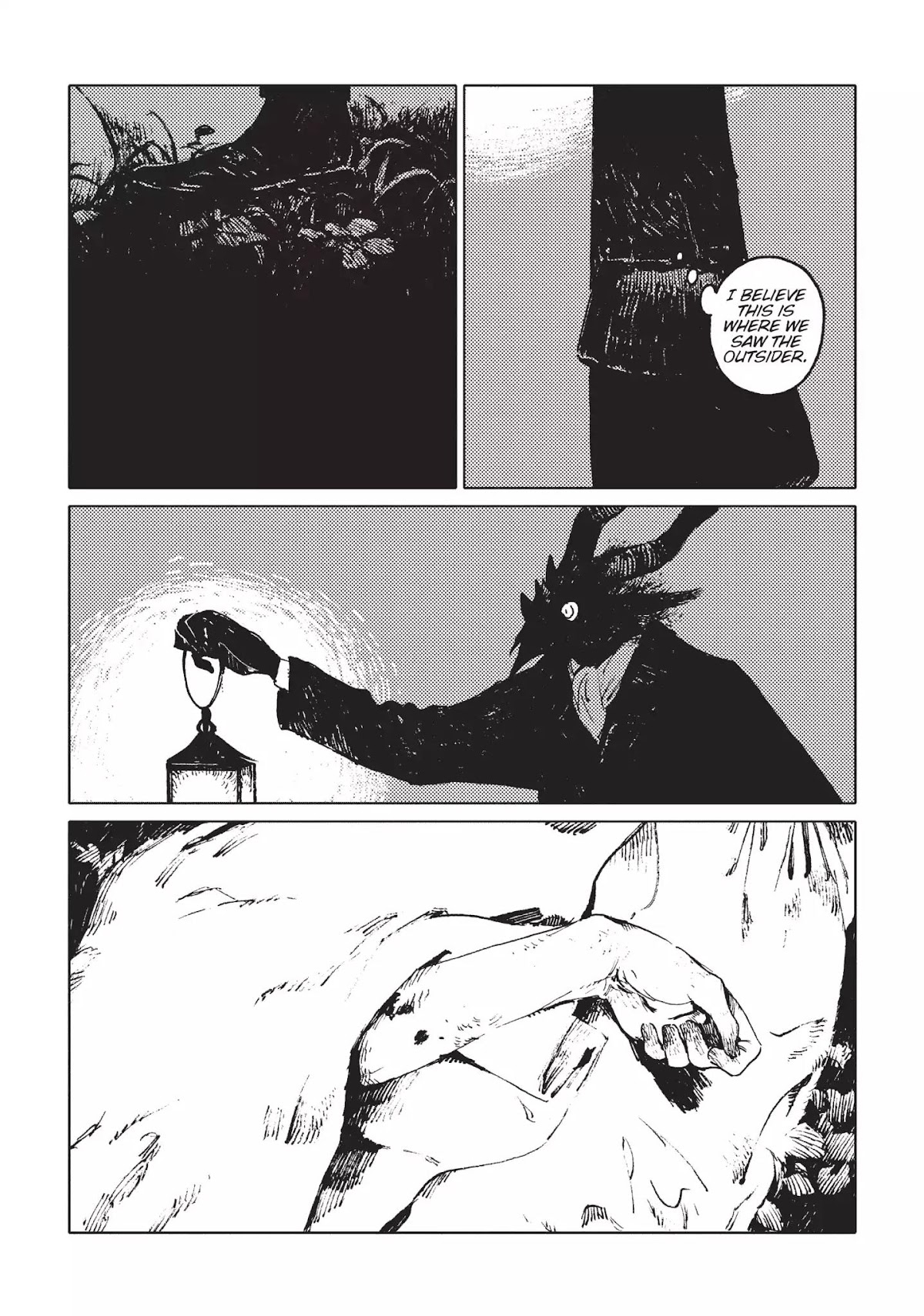 Totsukuni no Shoujo Chapter 1 page 37 - Chapter 1