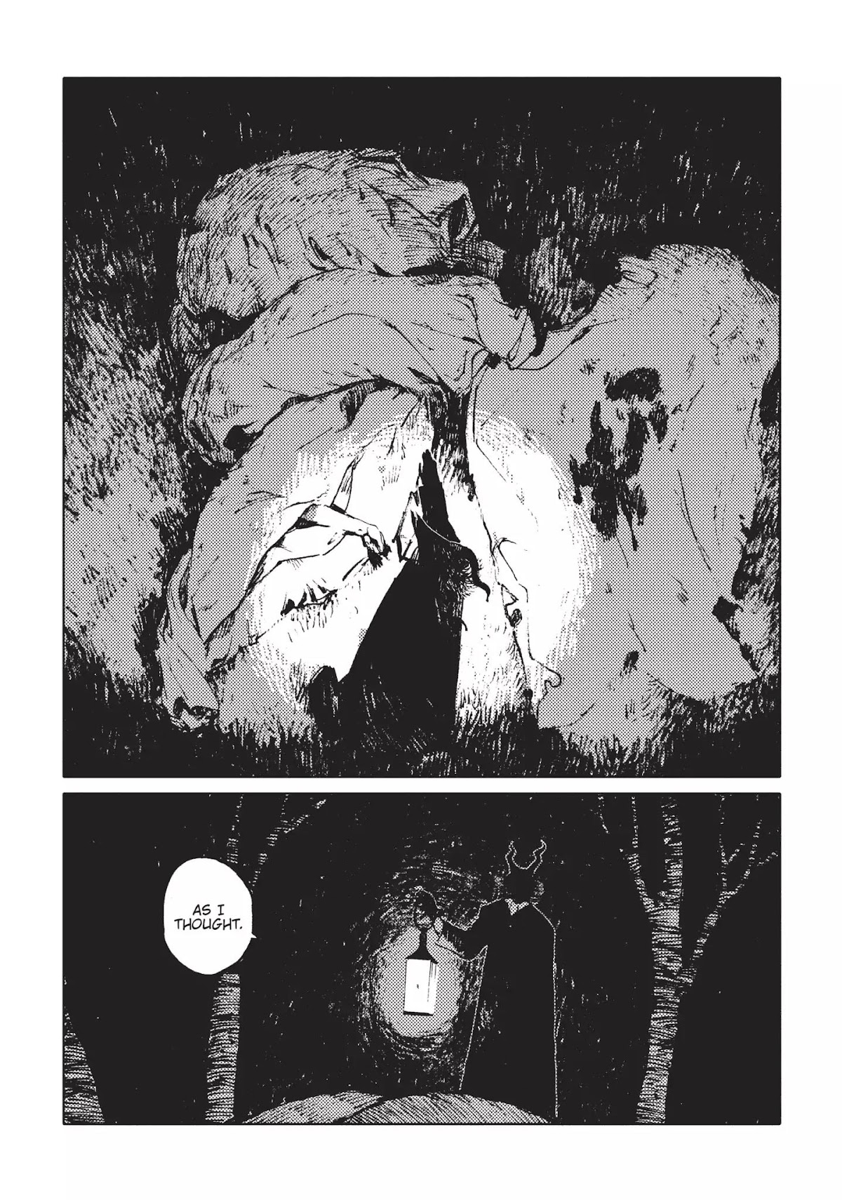 Totsukuni no Shoujo Chapter 1 page 38 - Chapter 1