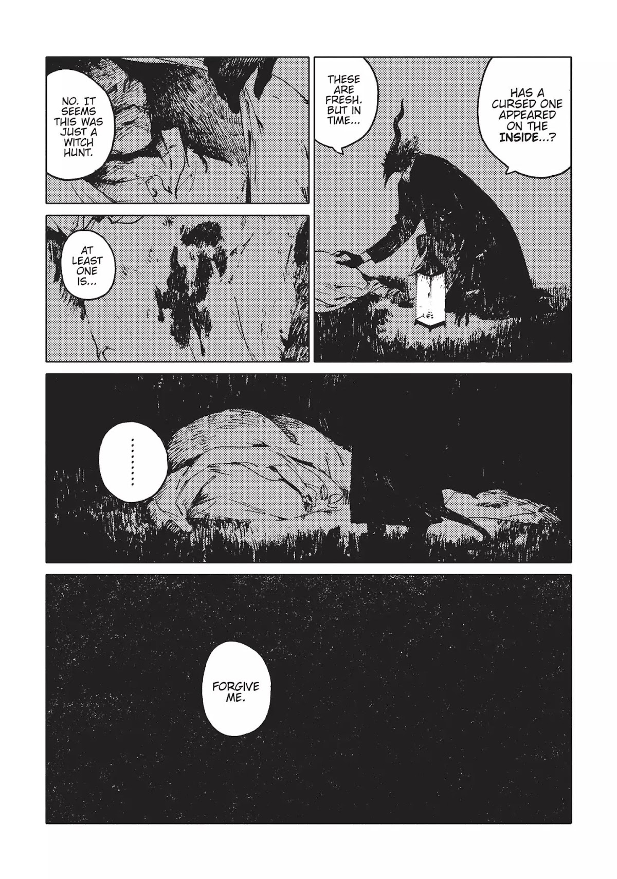 Totsukuni no Shoujo Chapter 1 page 39 - Chapter 1