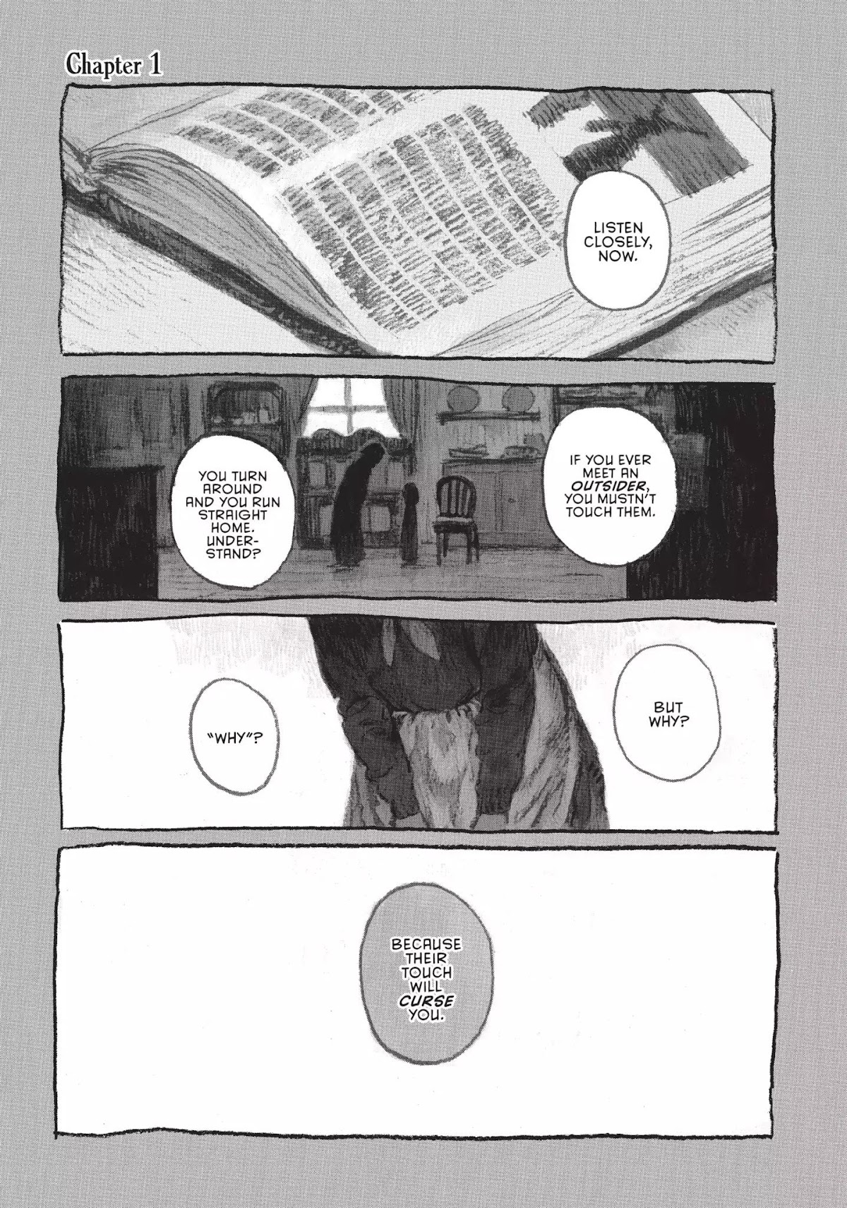 Totsukuni no Shoujo Chapter 1 page 4 - Chapter 1