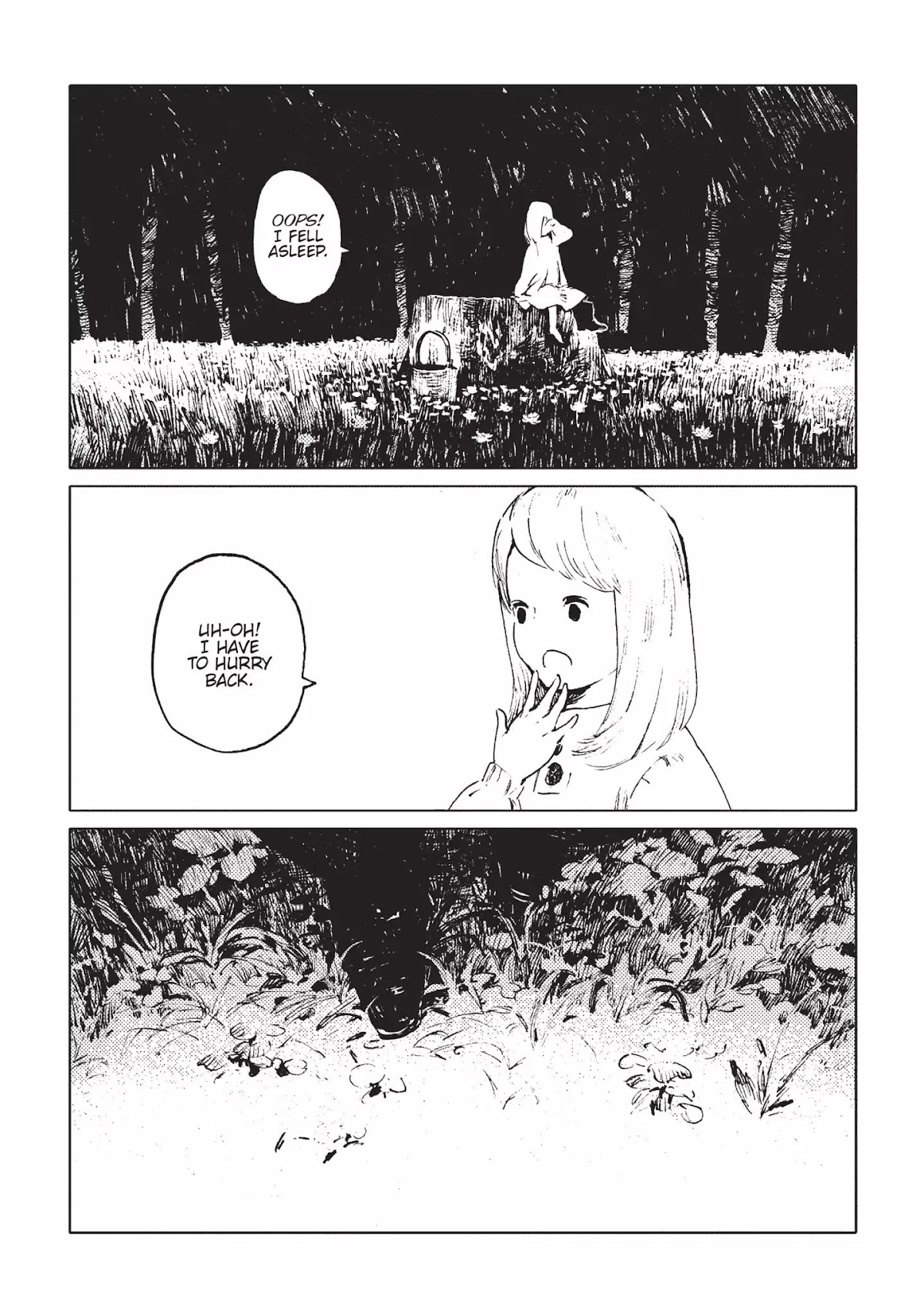 Totsukuni no Shoujo Chapter 1 page 8 - Chapter 1