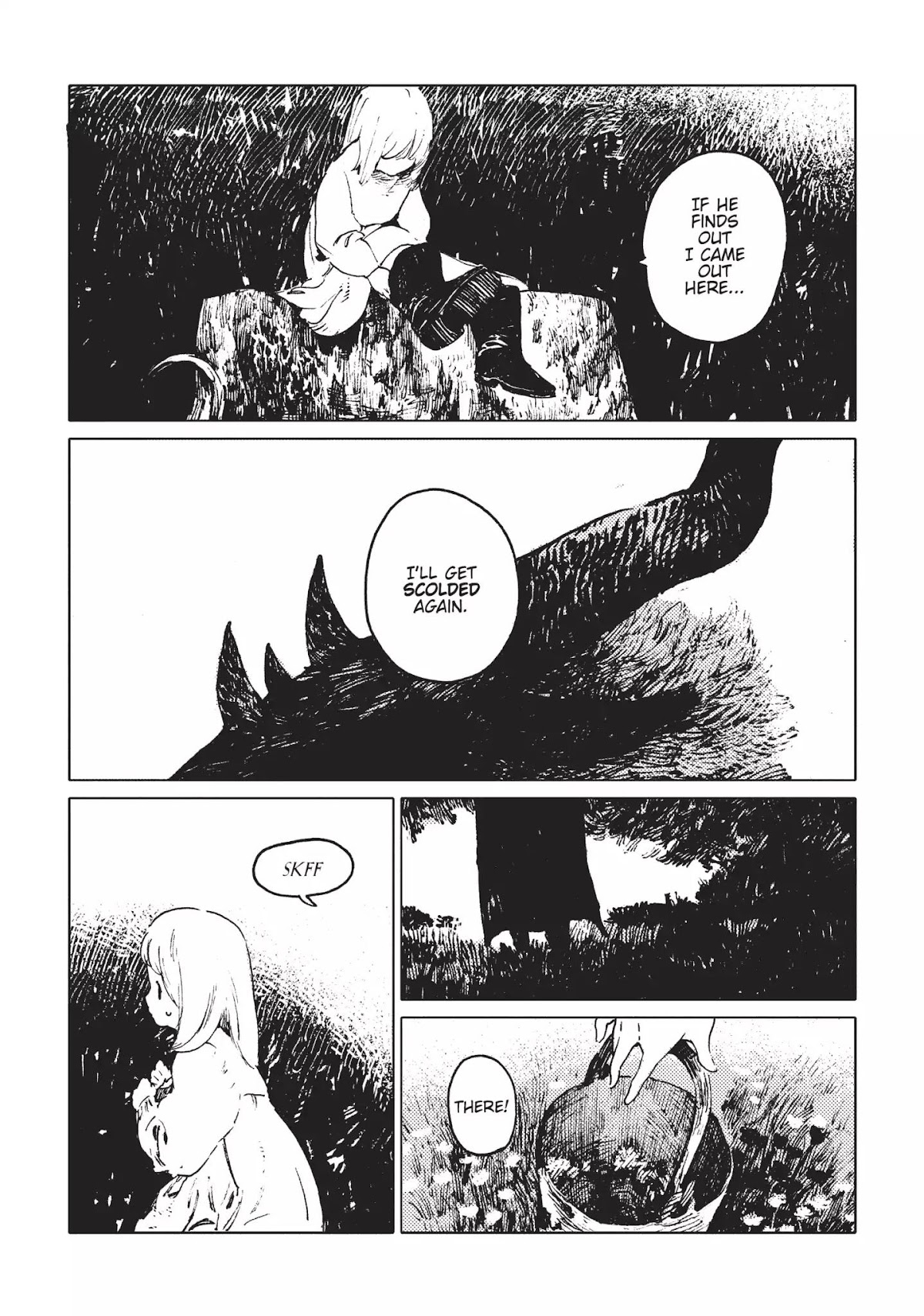 Totsukuni no Shoujo Chapter 1 page 9 - Chapter 1