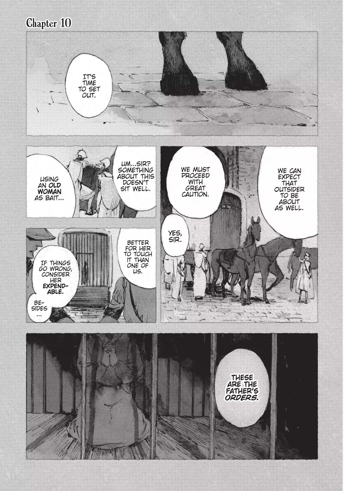 Totsukuni no Shoujo Chapter 10 page 1 - Chapter 10