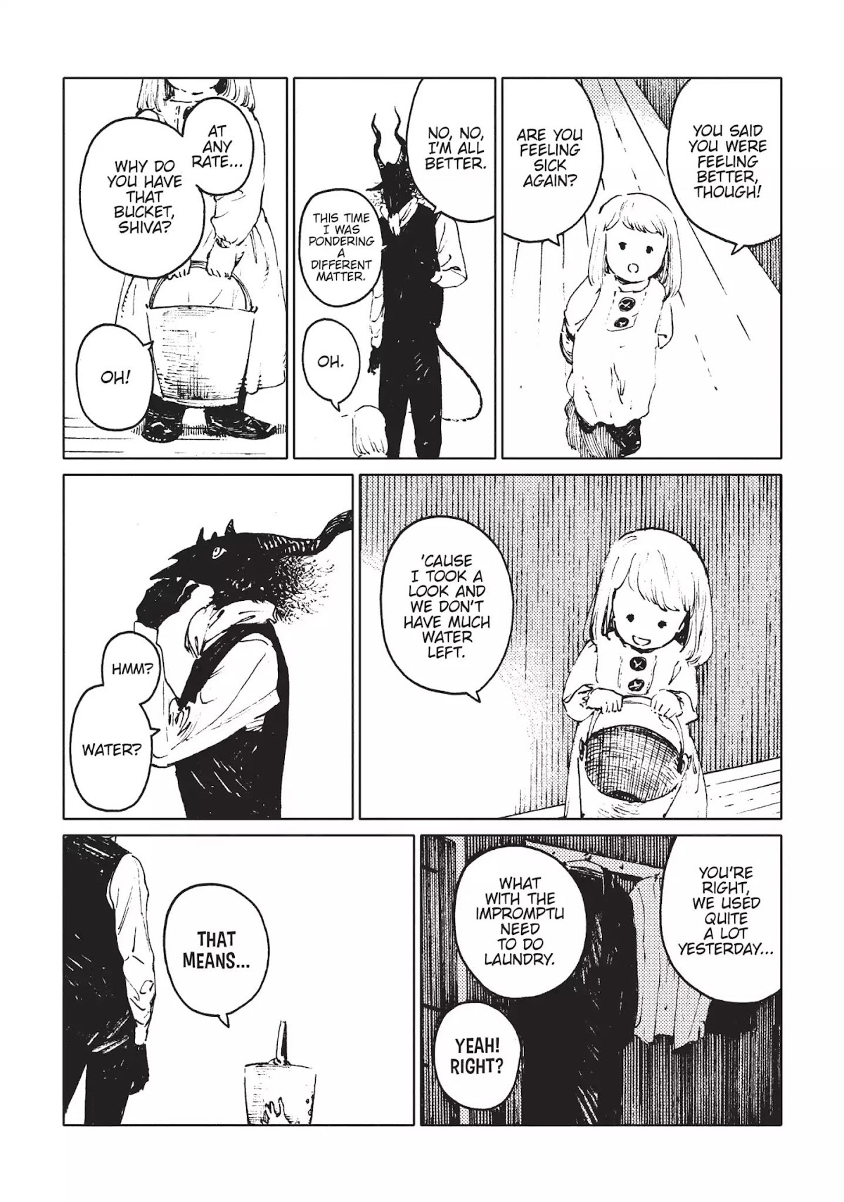 Totsukuni no Shoujo Chapter 10 page 11 - Chapter 10
