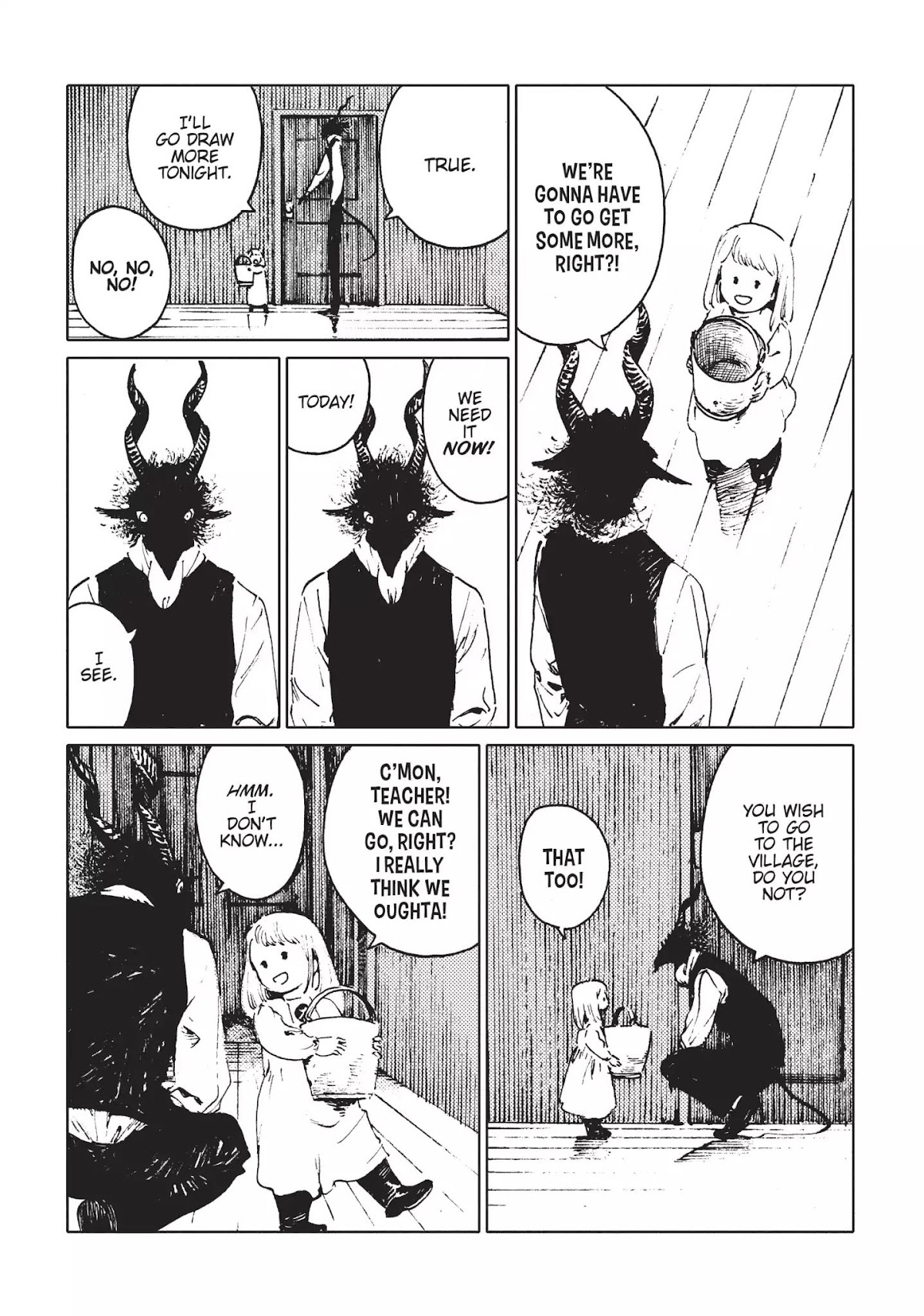 Totsukuni no Shoujo Chapter 10 page 12 - Chapter 10
