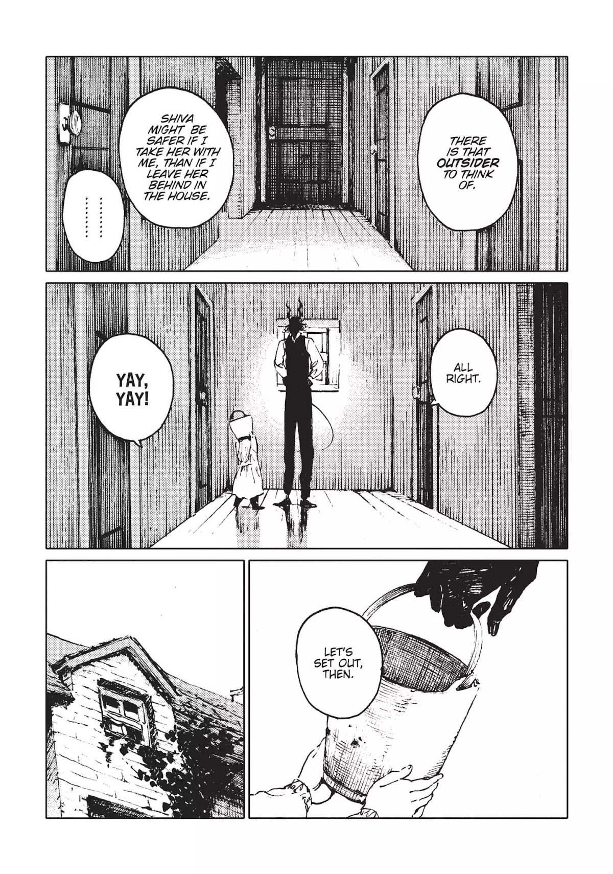Totsukuni no Shoujo Chapter 10 page 13 - Chapter 10