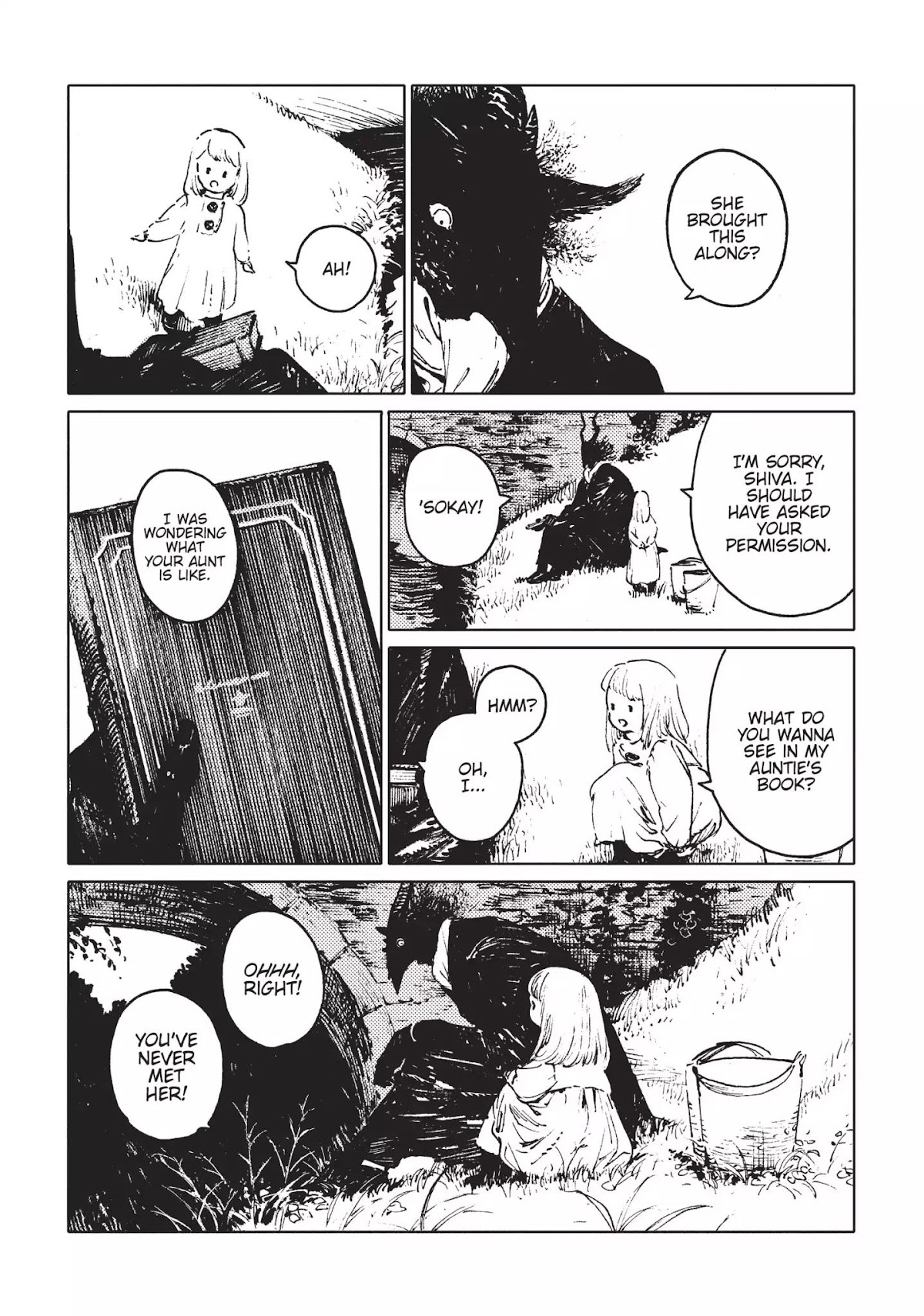 Totsukuni no Shoujo Chapter 10 page 15 - Chapter 10