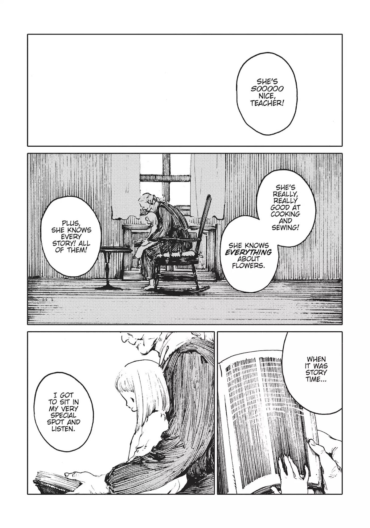 Totsukuni no Shoujo Chapter 10 page 16 - Chapter 10