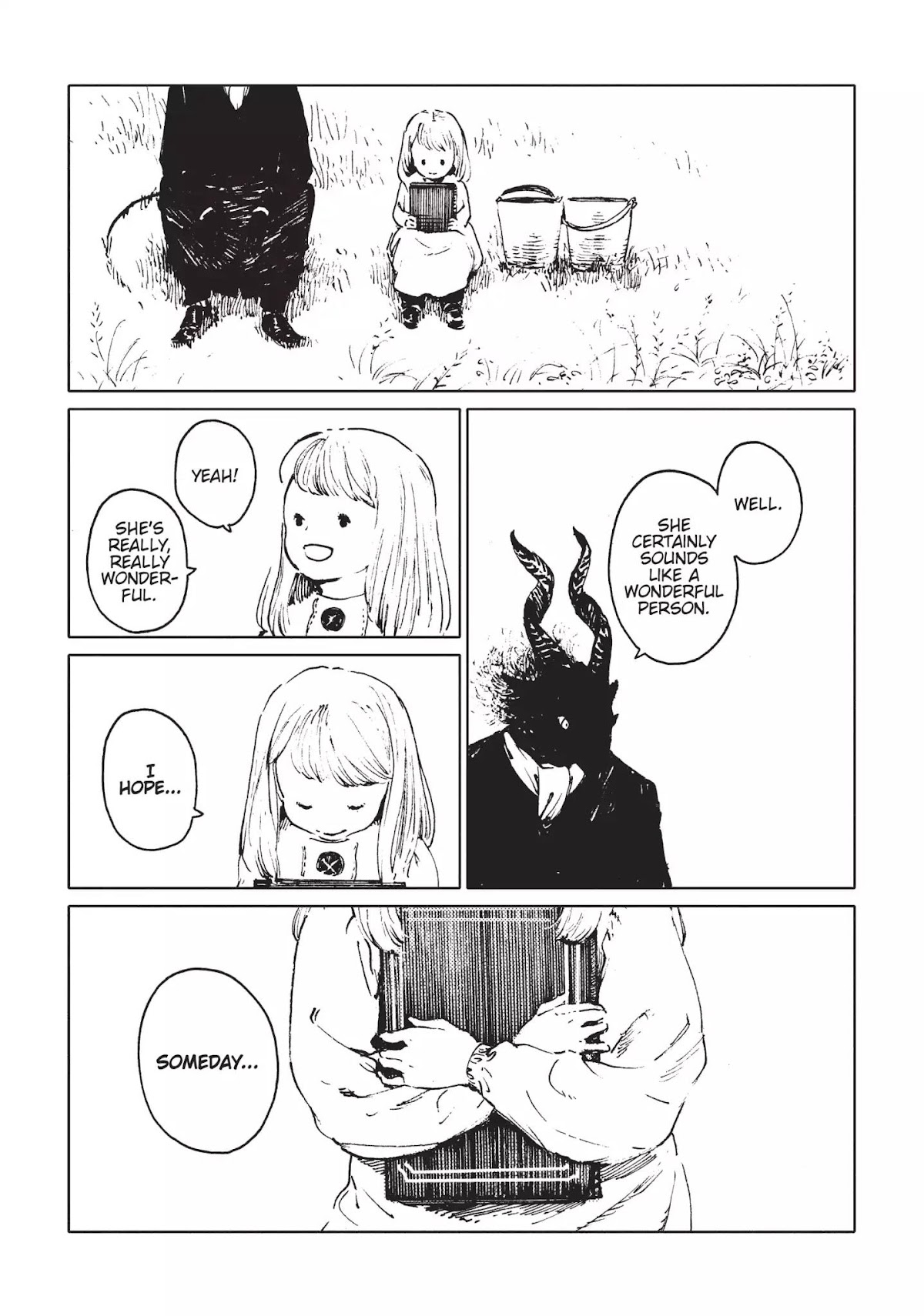 Totsukuni no Shoujo Chapter 10 page 18 - Chapter 10