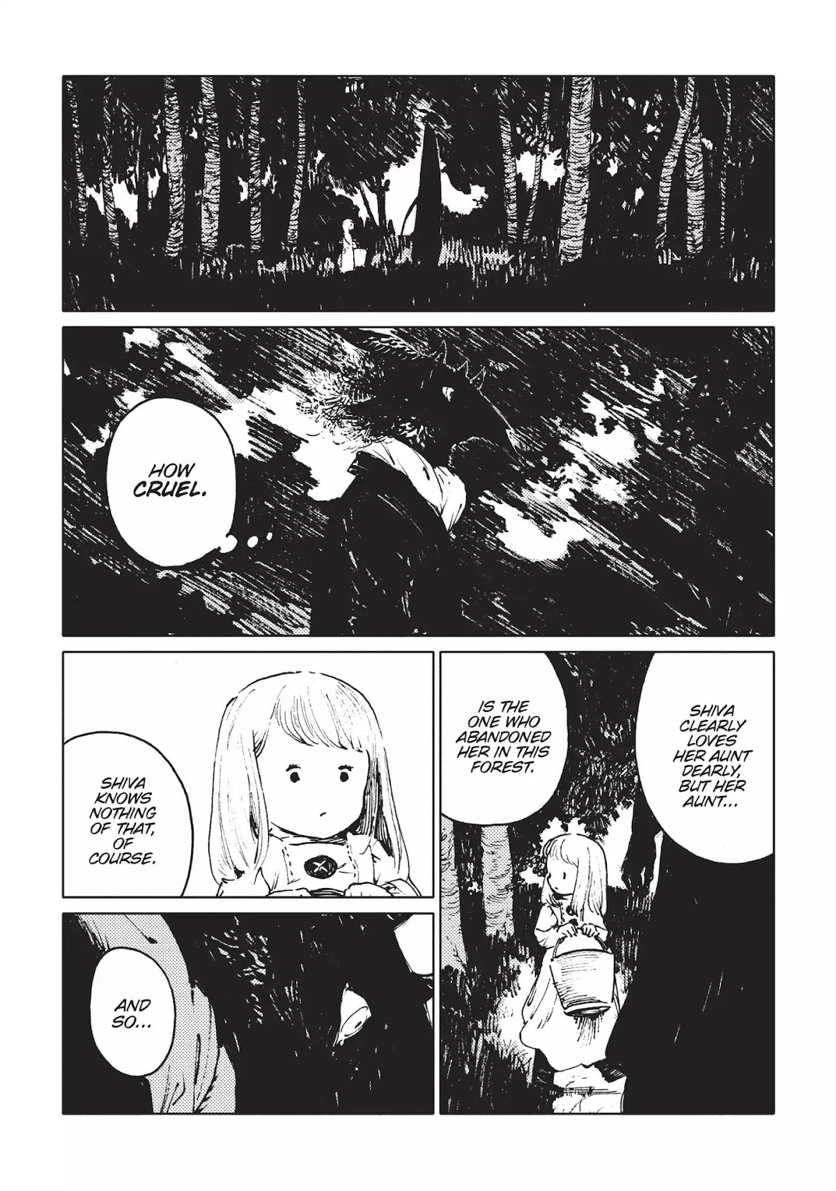 Totsukuni no Shoujo Chapter 10 page 21 - Chapter 10