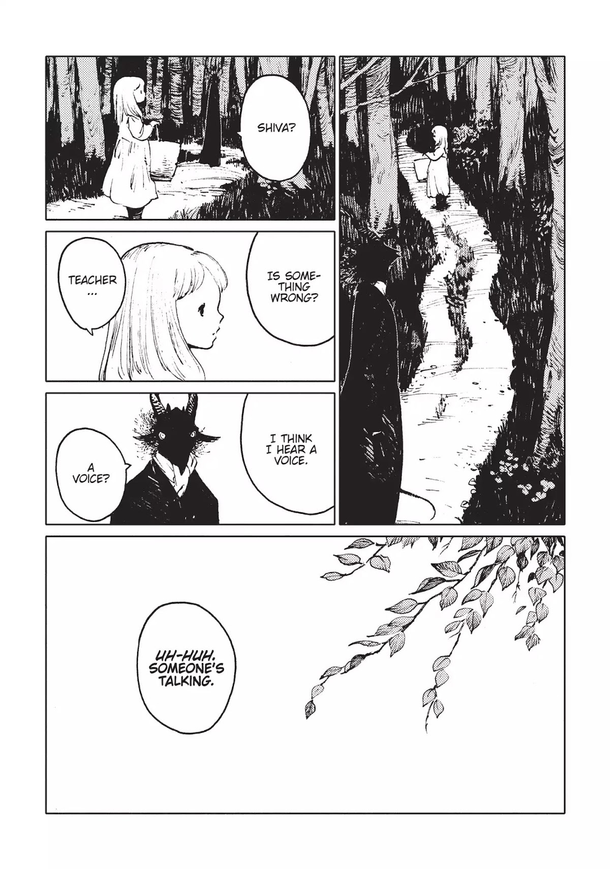 Totsukuni no Shoujo Chapter 10 page 23 - Chapter 10