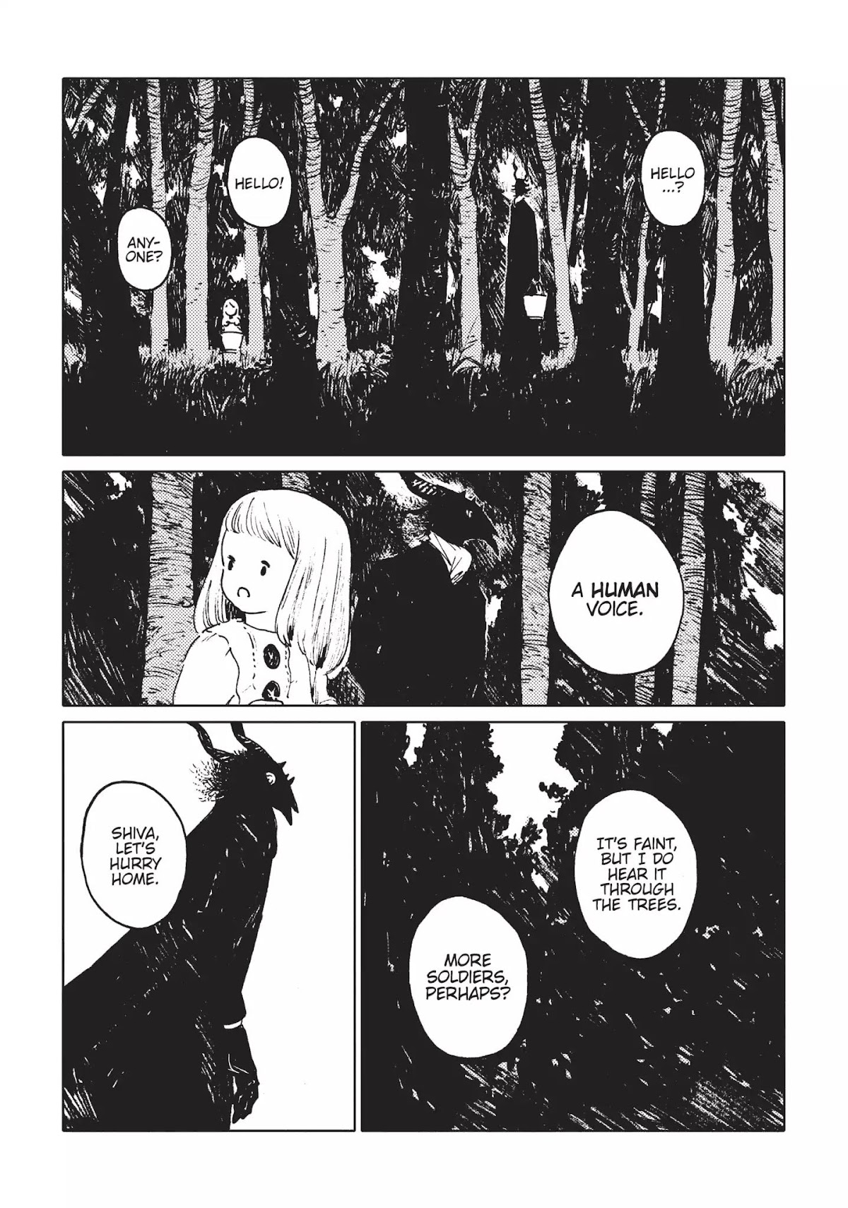 Totsukuni no Shoujo Chapter 10 page 24 - Chapter 10