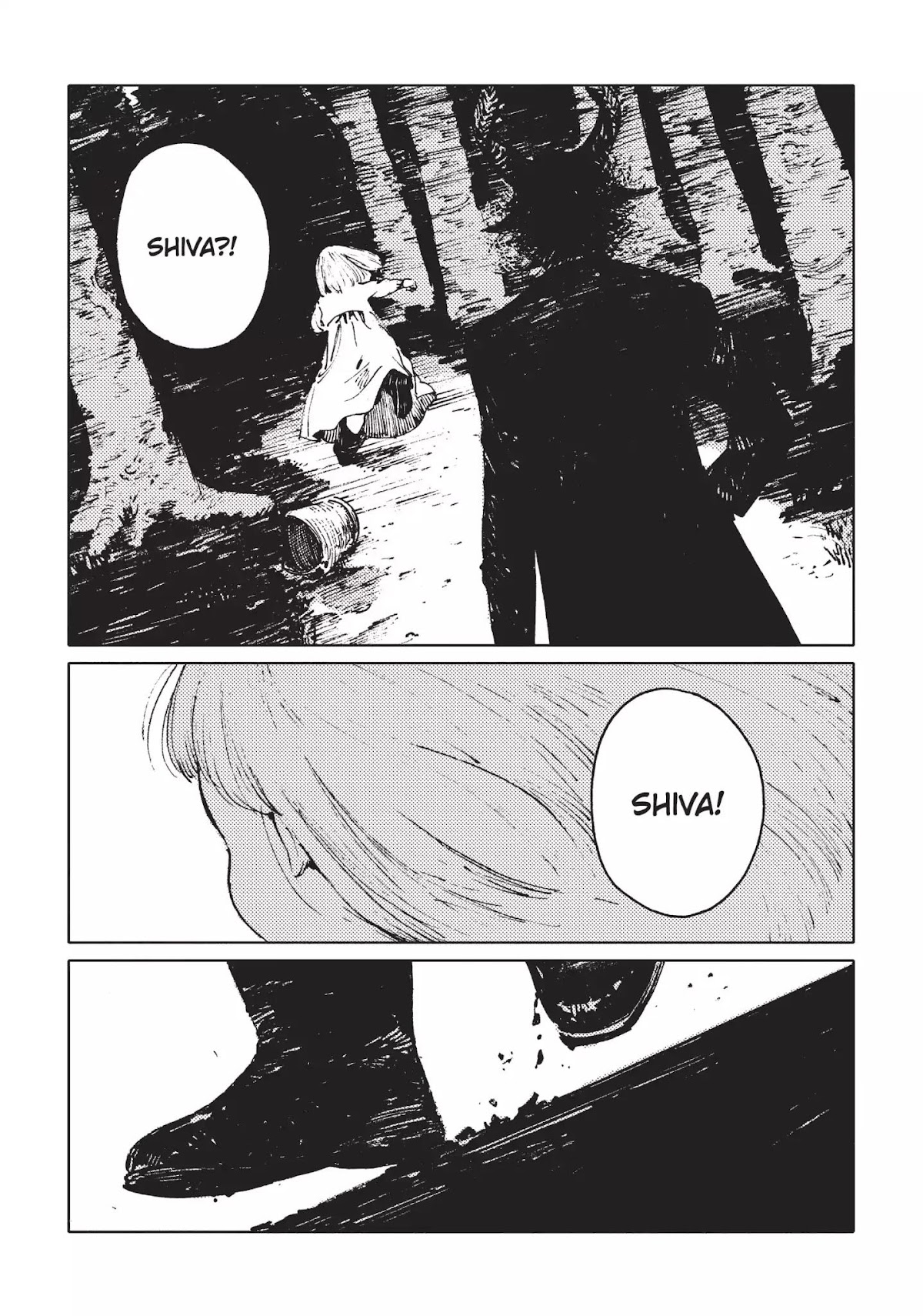 Totsukuni no Shoujo Chapter 10 page 26 - Chapter 10
